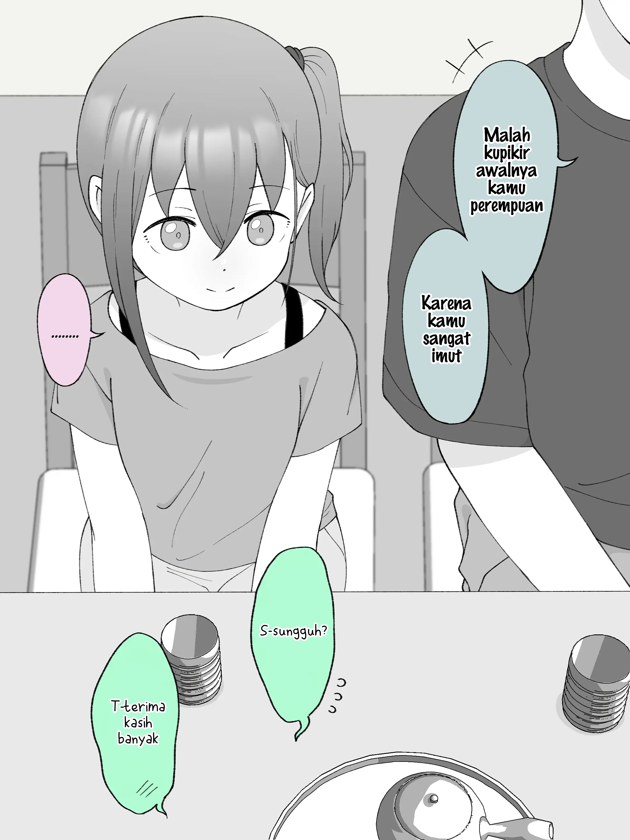 How the Little Brother Who Turned Into a Girl Became His Big Brother's Girlfriend. Chapter 119 - halaman 3