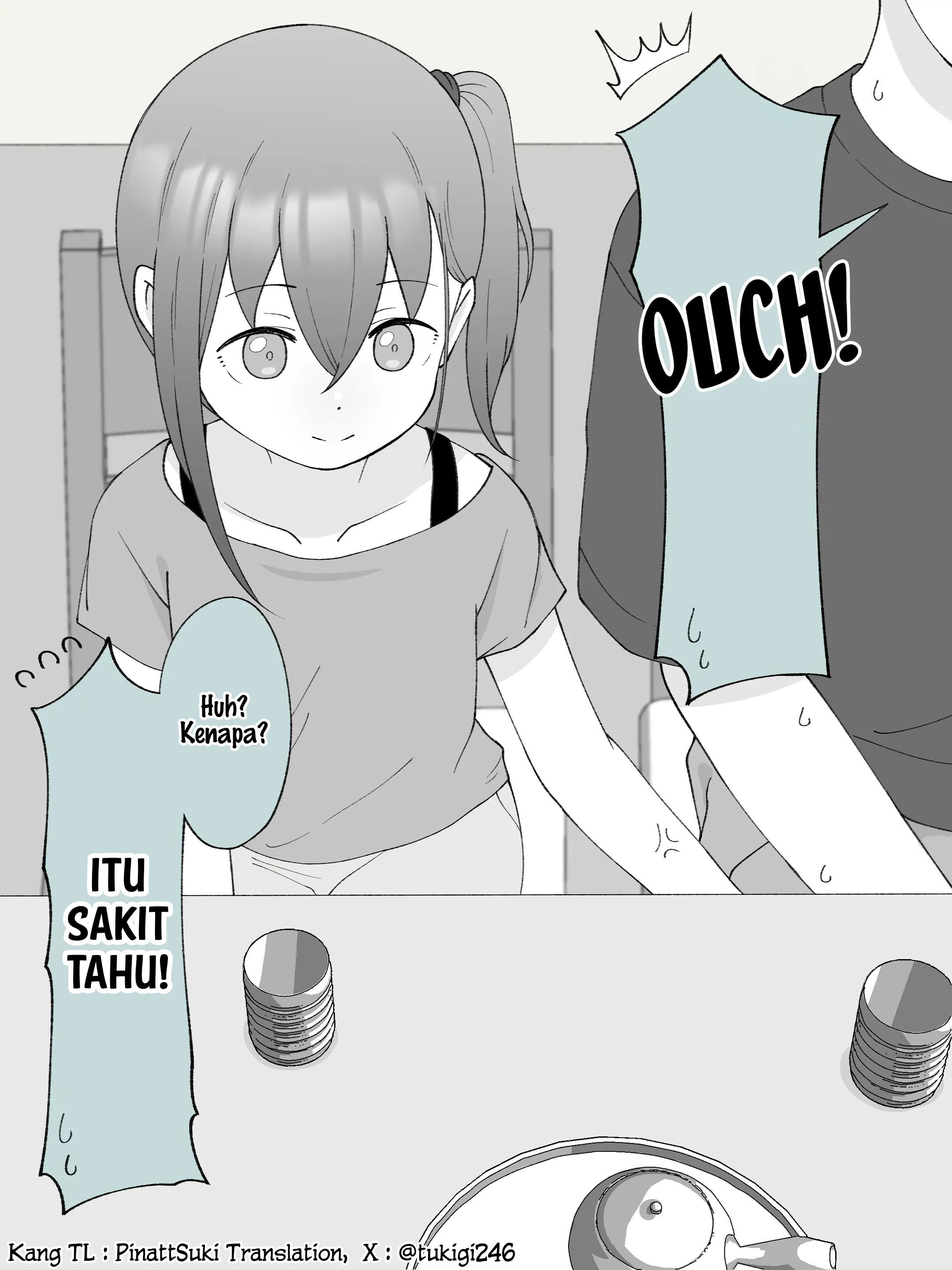How the Little Brother Who Turned Into a Girl Became His Big Brother's Girlfriend. Chapter 119 - halaman 4