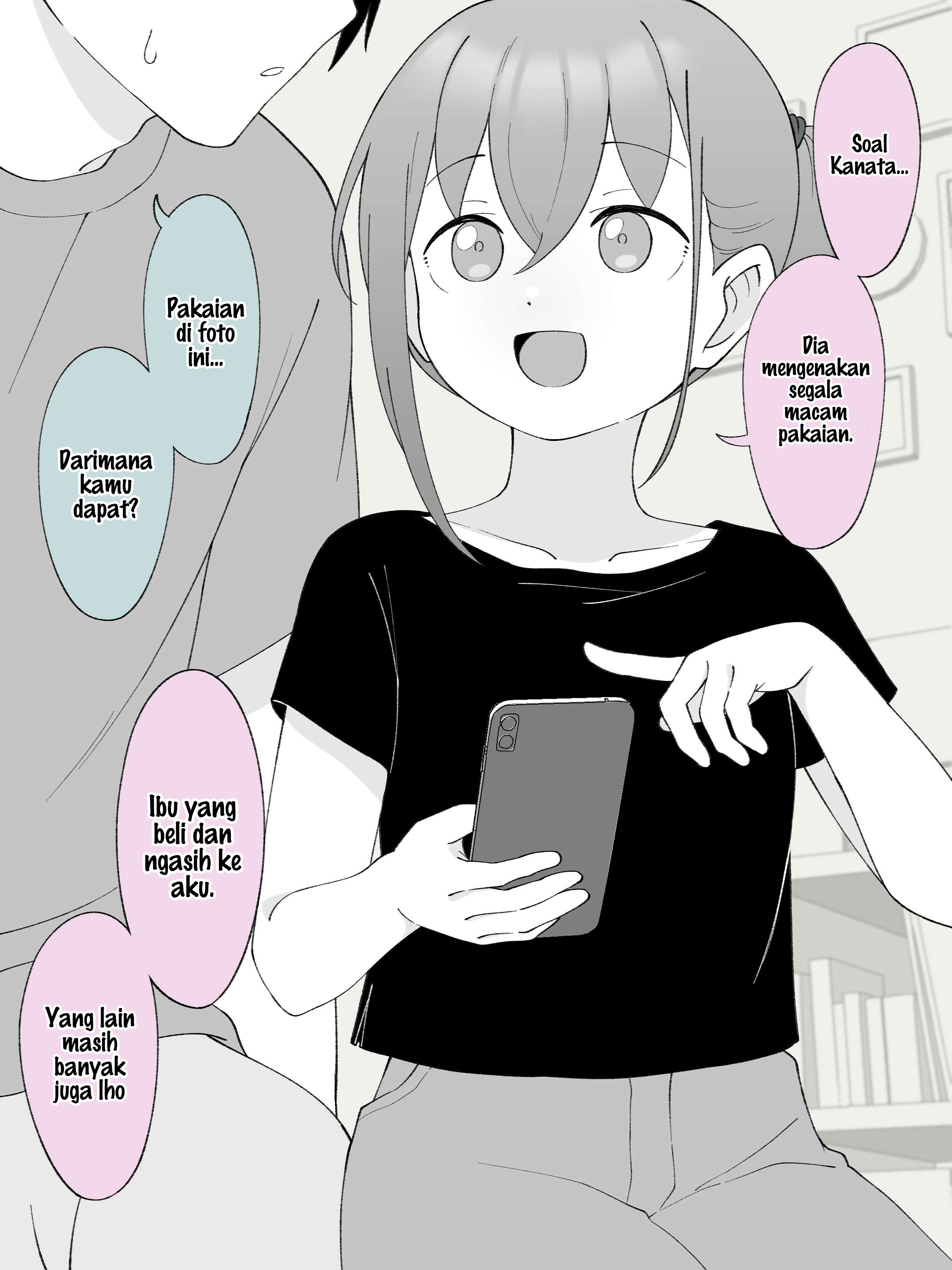 How the Little Brother Who Turned Into a Girl Became His Big Brother's Girlfriend. Chapter 121 - halaman 1