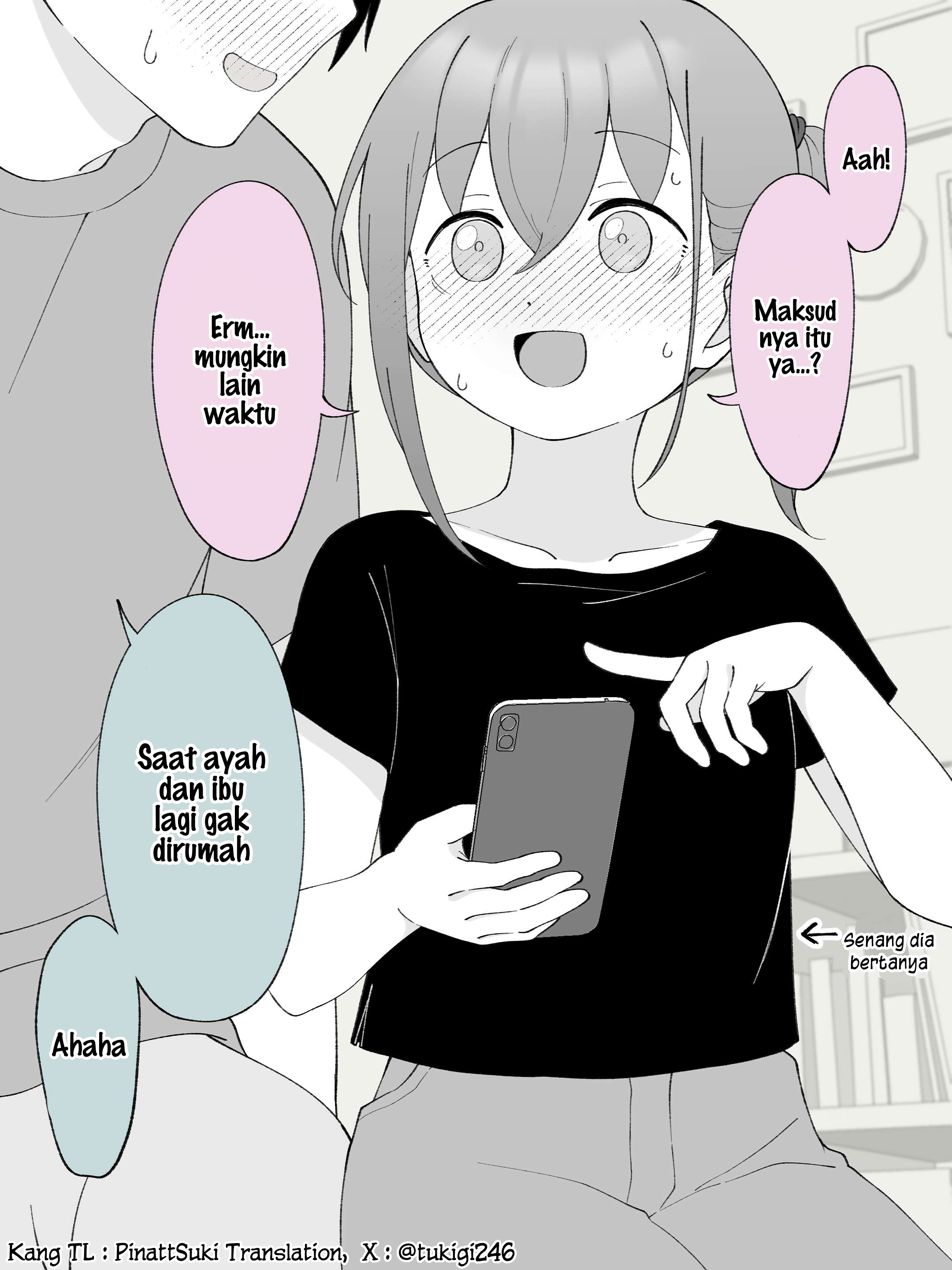 How the Little Brother Who Turned Into a Girl Became His Big Brother's Girlfriend. Chapter 121 - halaman 4