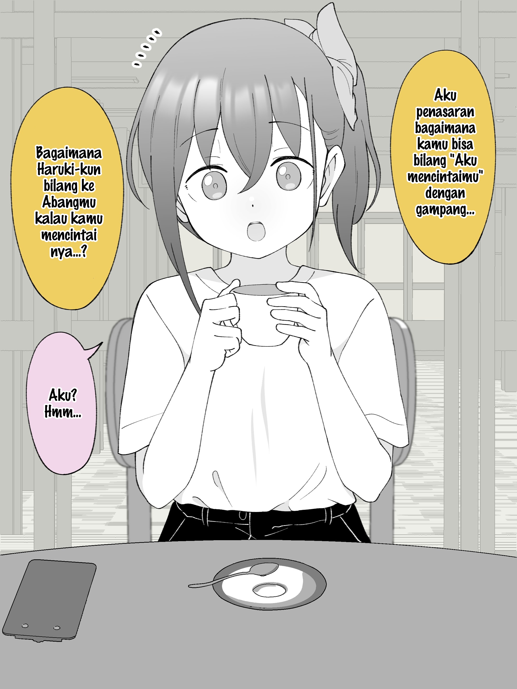 How the Little Brother Who Turned Into a Girl Became His Big Brother's Girlfriend. Chapter 125 - halaman 1