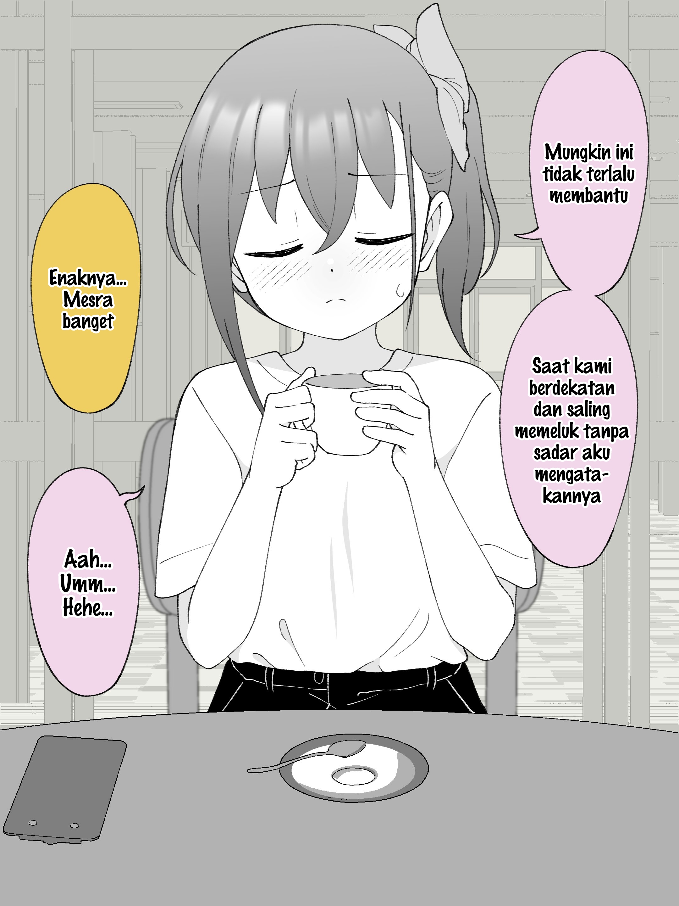 How the Little Brother Who Turned Into a Girl Became His Big Brother's Girlfriend. Chapter 125 - halaman 2