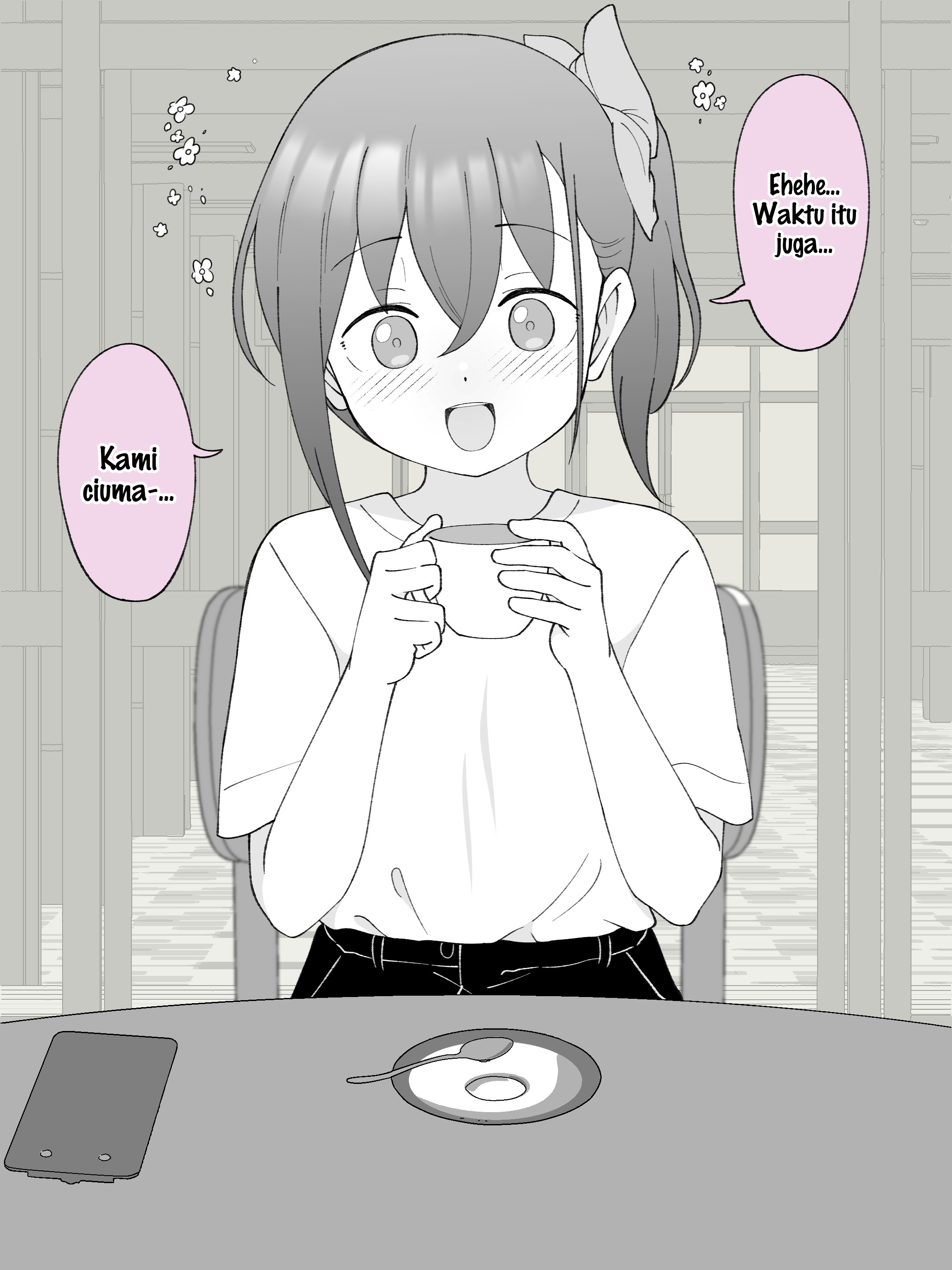 How the Little Brother Who Turned Into a Girl Became His Big Brother's Girlfriend. Chapter 125 - halaman 3