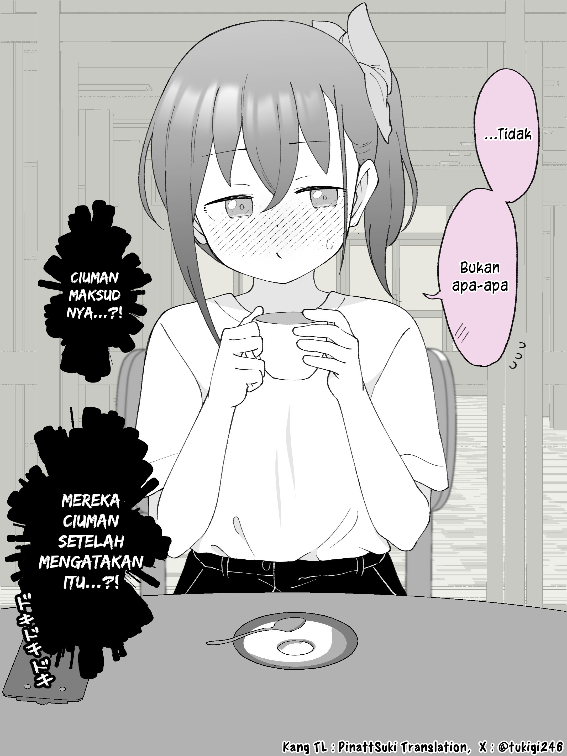 How the Little Brother Who Turned Into a Girl Became His Big Brother's Girlfriend. Chapter 125 - halaman 4