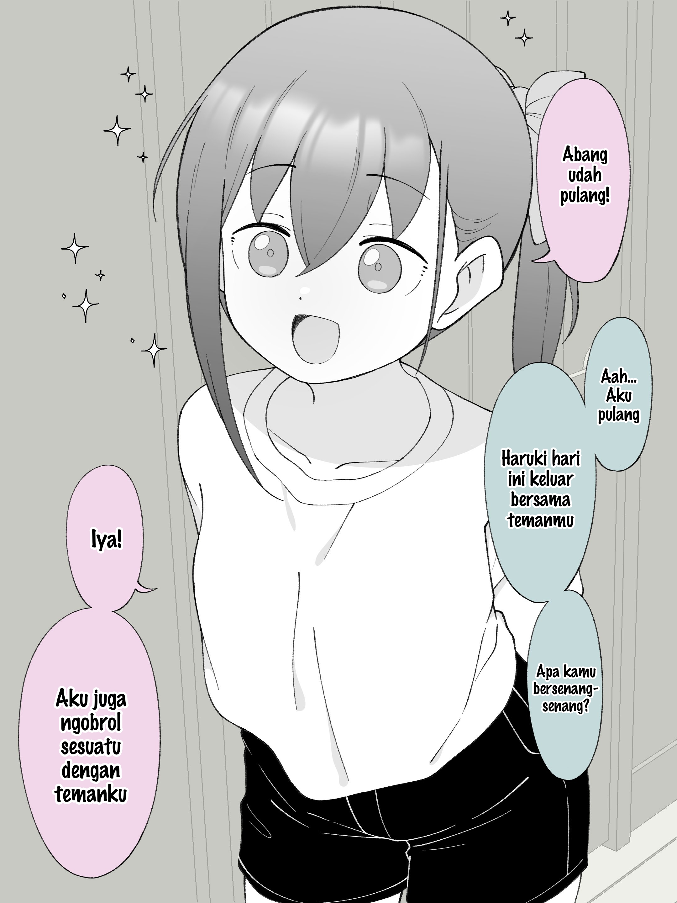 How the Little Brother Who Turned Into a Girl Became His Big Brother's Girlfriend. Chapter 126 - halaman 1