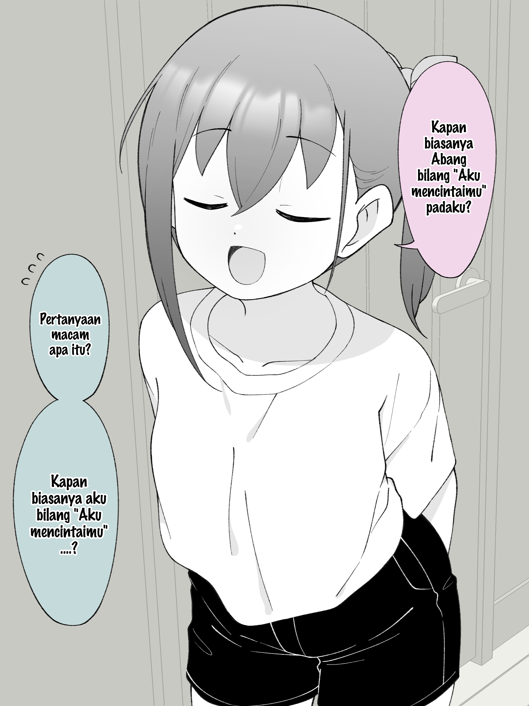 How the Little Brother Who Turned Into a Girl Became His Big Brother's Girlfriend. Chapter 126 - halaman 2