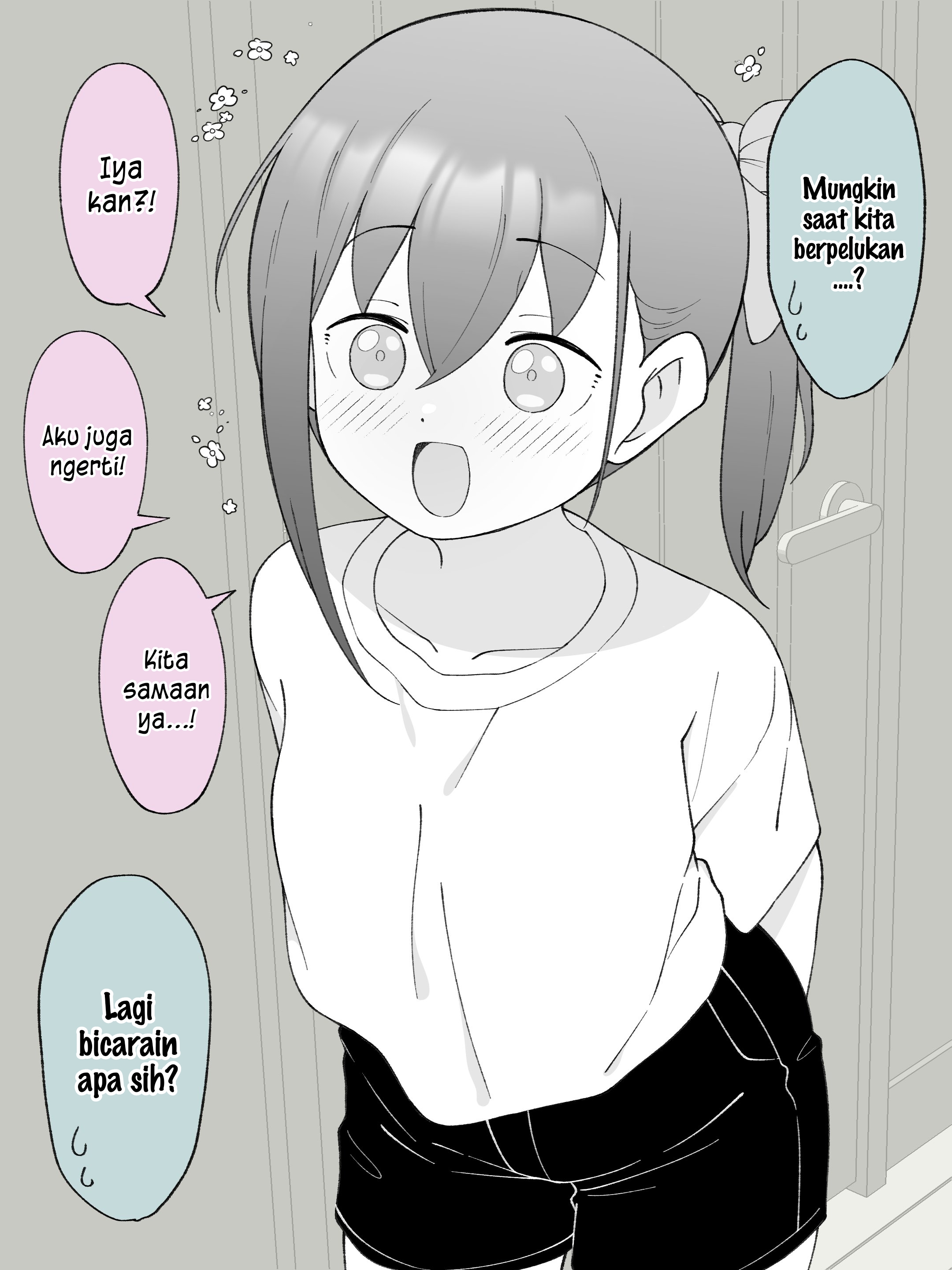 How the Little Brother Who Turned Into a Girl Became His Big Brother's Girlfriend. Chapter 126 - halaman 3