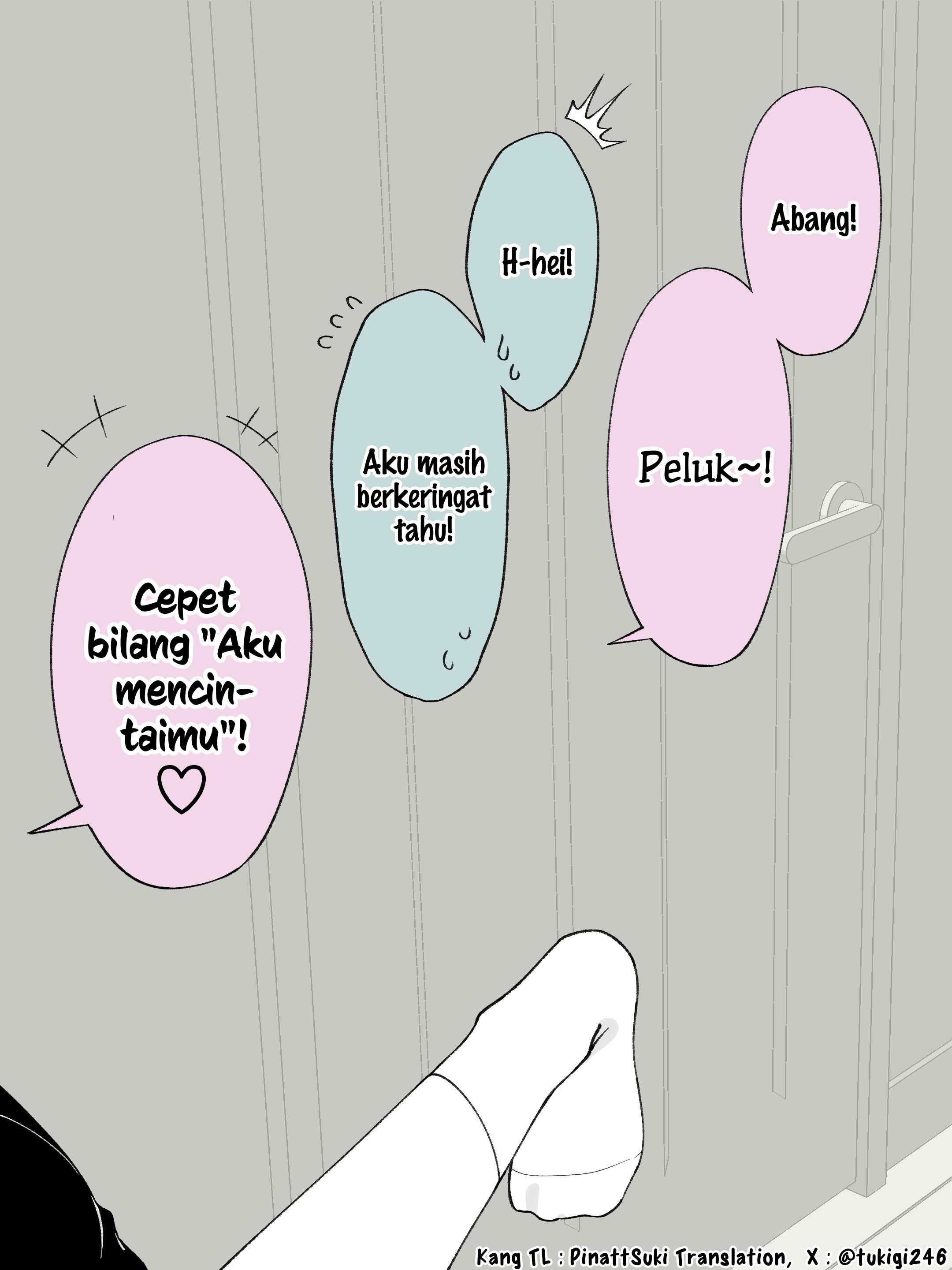 How the Little Brother Who Turned Into a Girl Became His Big Brother's Girlfriend. Chapter 126 - halaman 4