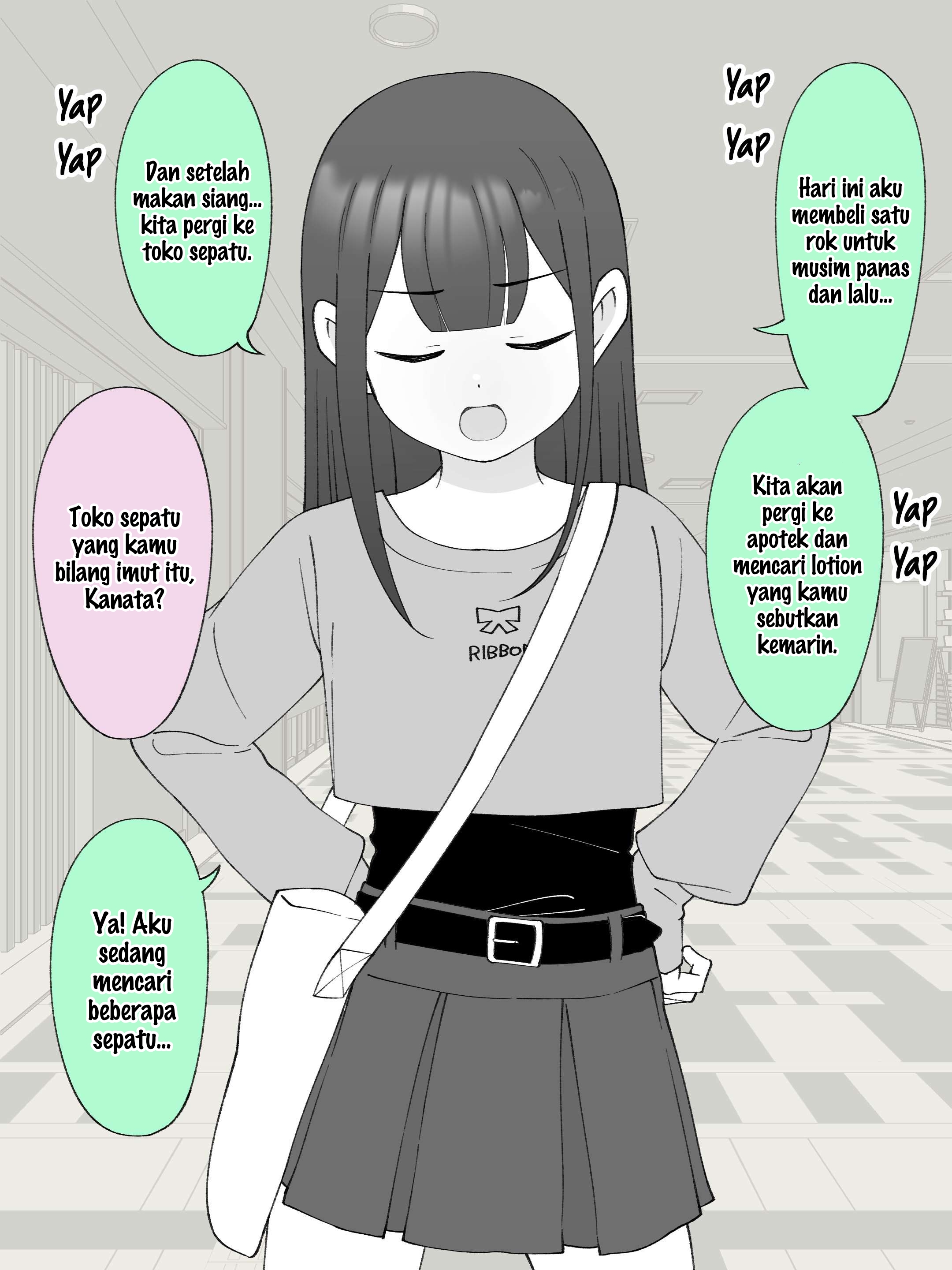 How the Little Brother Who Turned Into a Girl Became His Big Brother's Girlfriend. Chapter 128 - halaman 2