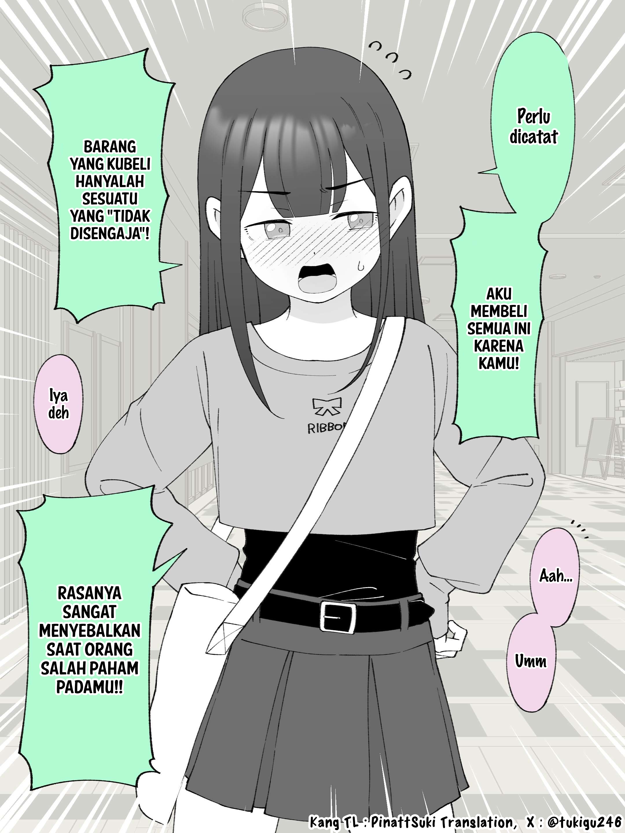 How the Little Brother Who Turned Into a Girl Became His Big Brother's Girlfriend. Chapter 128 - halaman 4