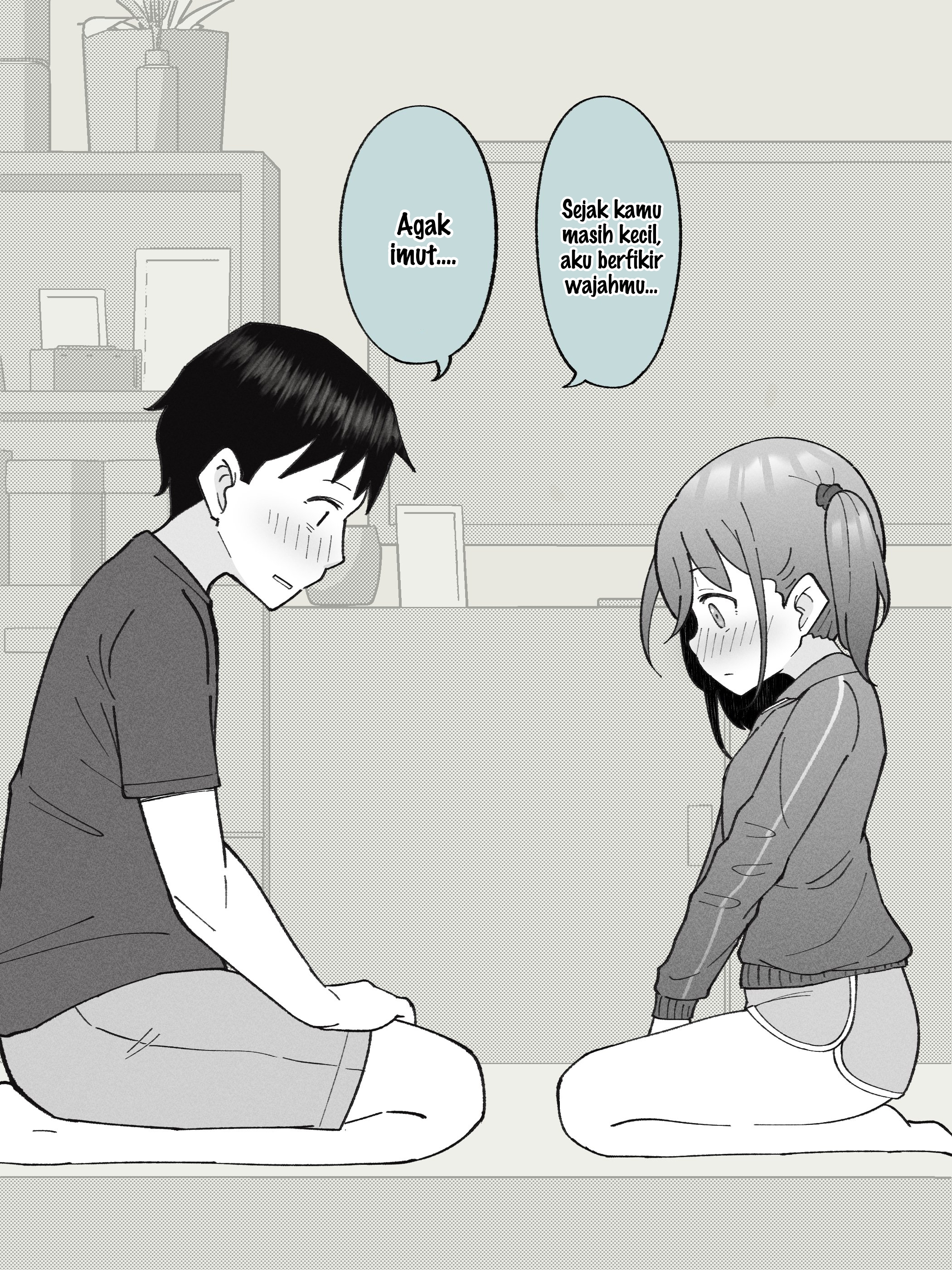 How the Little Brother Who Turned Into a Girl Became His Big Brother's Girlfriend. Chapter 13 - halaman 3