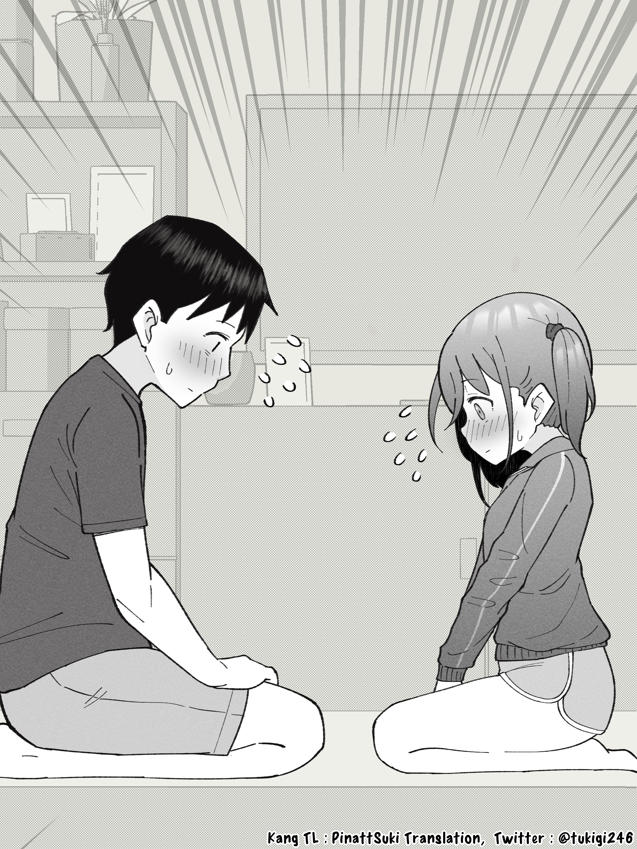 How the Little Brother Who Turned Into a Girl Became His Big Brother's Girlfriend. Chapter 13 - halaman 4