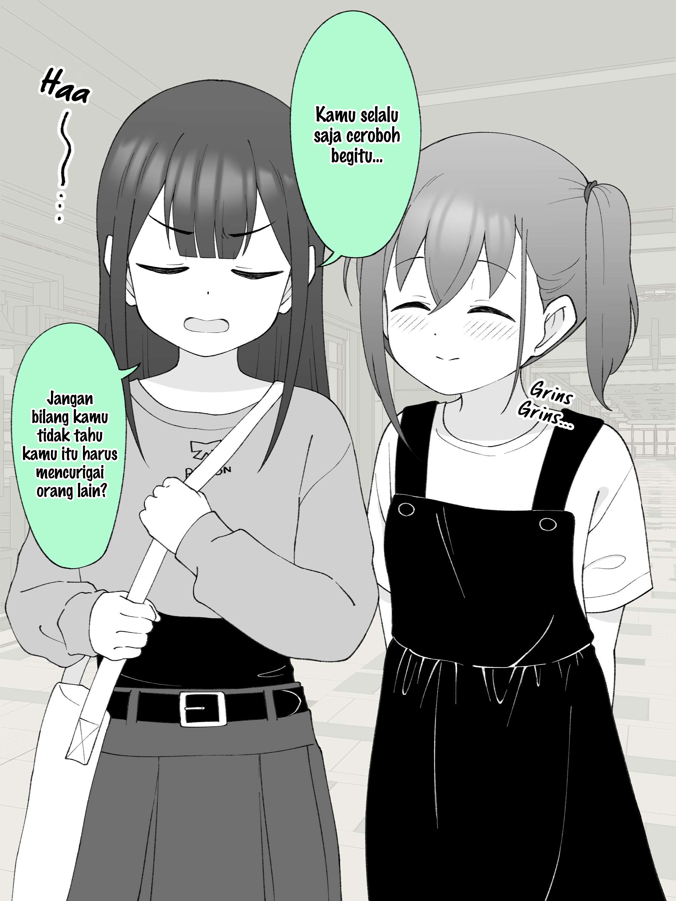 How the Little Brother Who Turned Into a Girl Became His Big Brother's Girlfriend. Chapter 130 - halaman 2