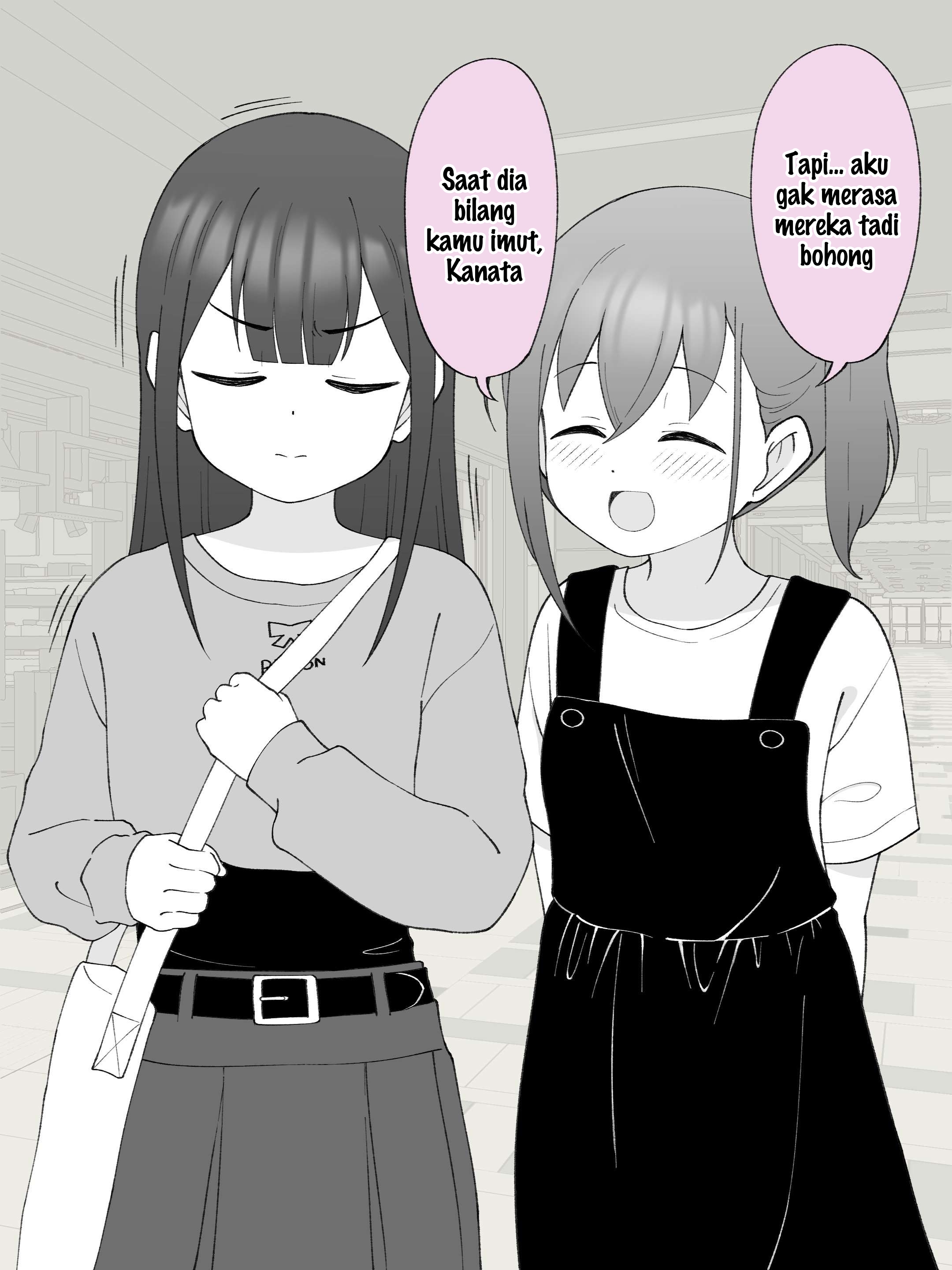 How the Little Brother Who Turned Into a Girl Became His Big Brother's Girlfriend. Chapter 130 - halaman 3