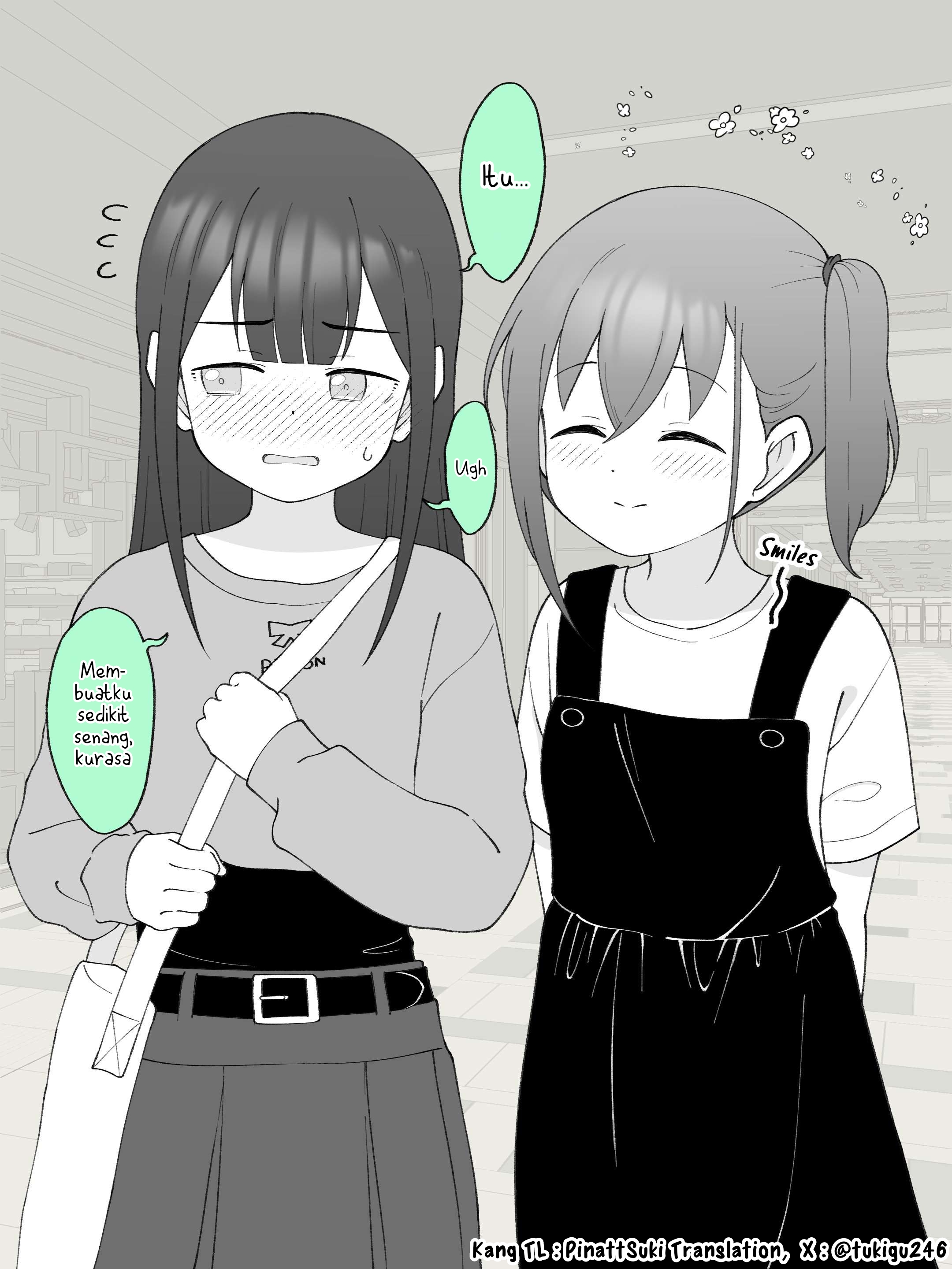 How the Little Brother Who Turned Into a Girl Became His Big Brother's Girlfriend. Chapter 130 - halaman 4