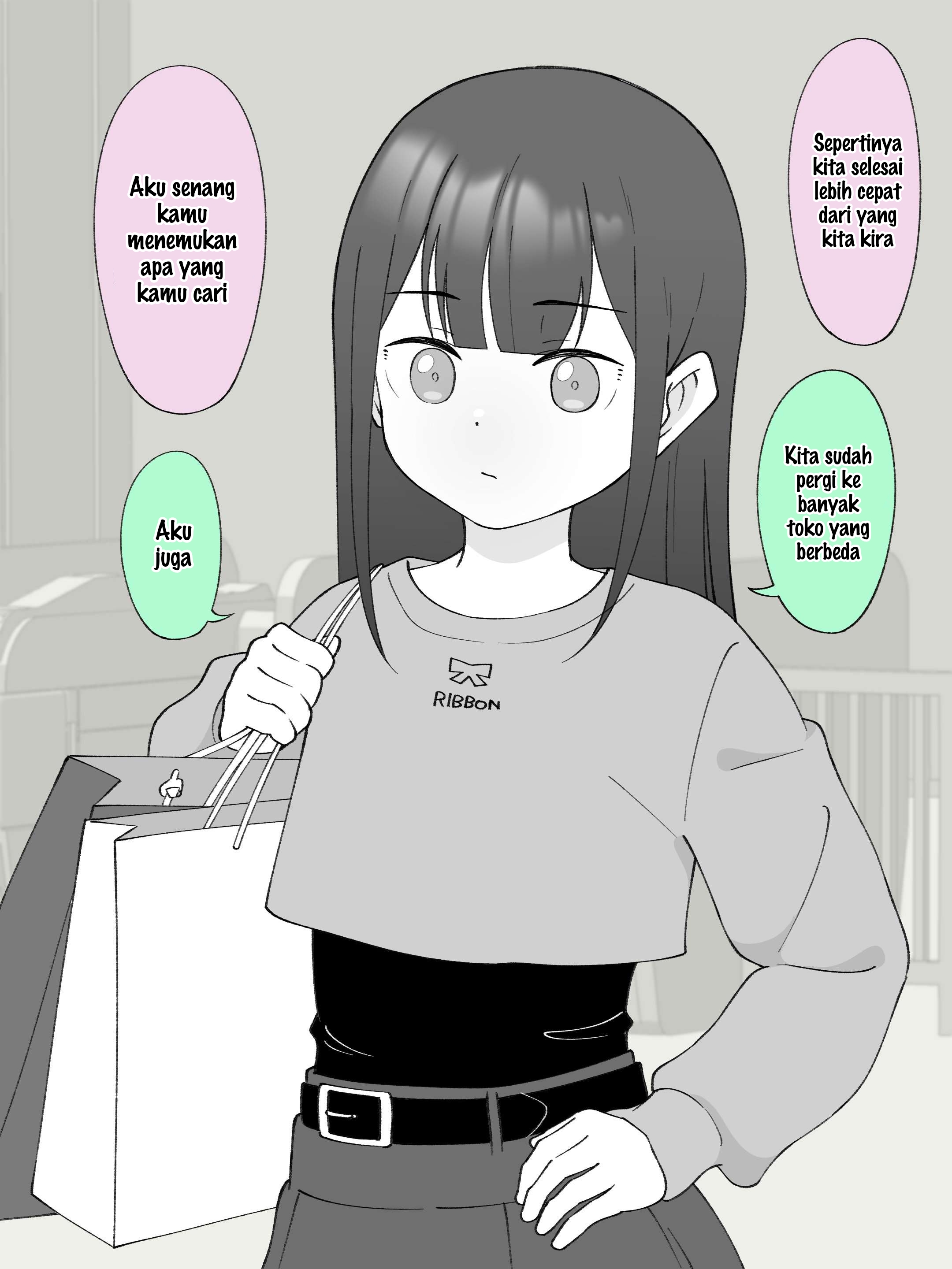 How the Little Brother Who Turned Into a Girl Became His Big Brother's Girlfriend. Chapter 131 - halaman 1
