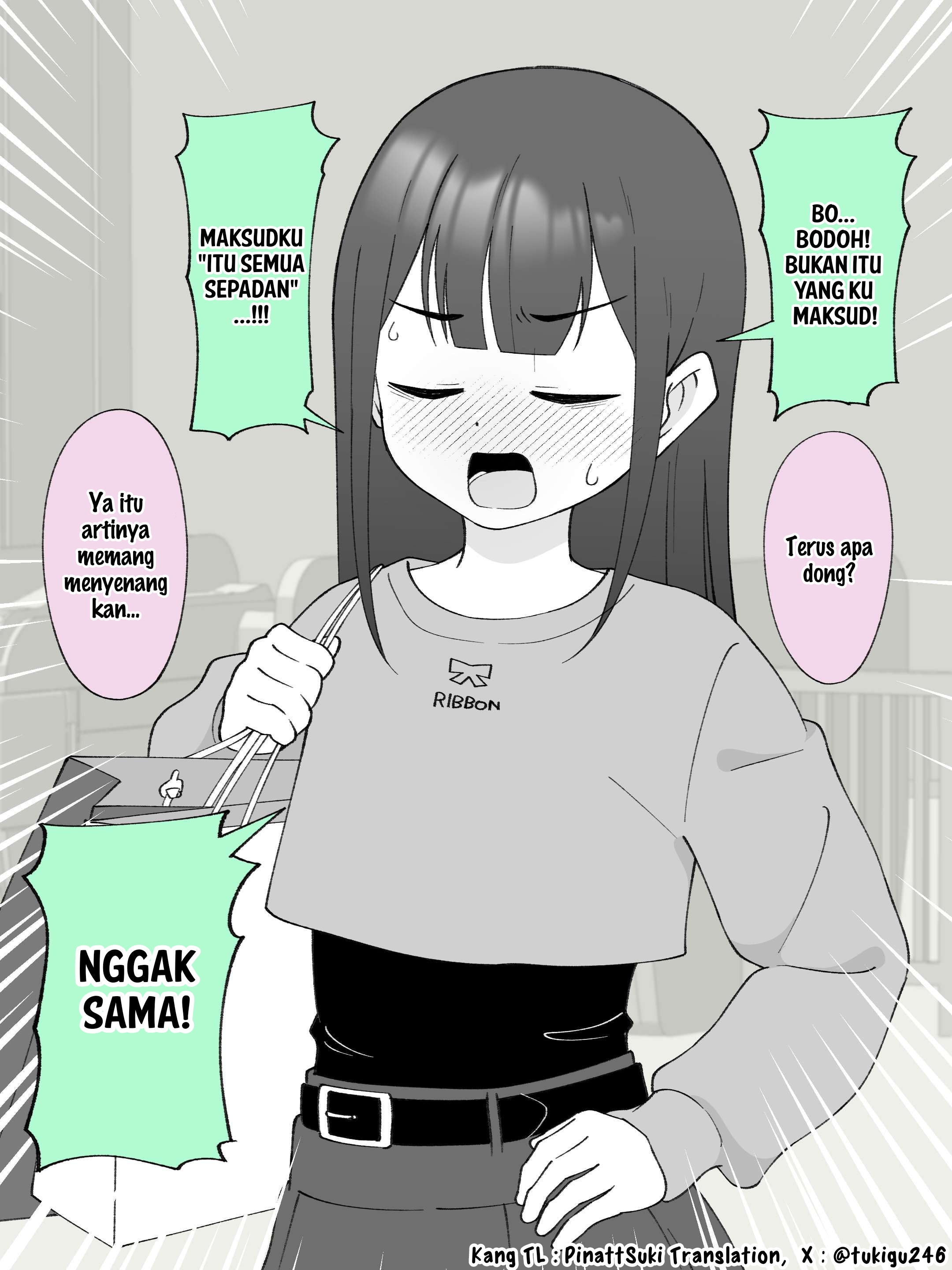How the Little Brother Who Turned Into a Girl Became His Big Brother's Girlfriend. Chapter 131 - halaman 4