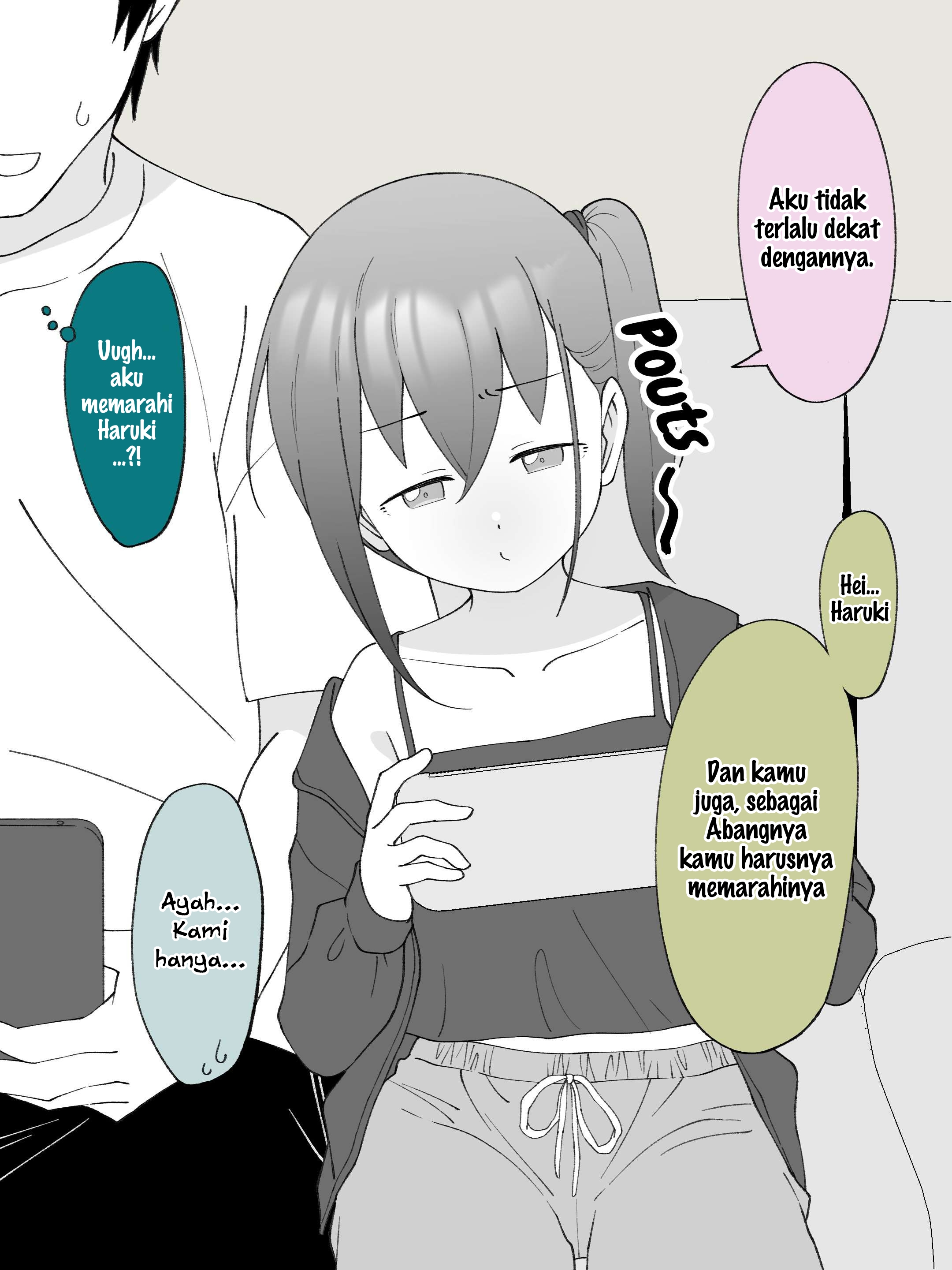 How the Little Brother Who Turned Into a Girl Became His Big Brother's Girlfriend. Chapter 133 - halaman 3
