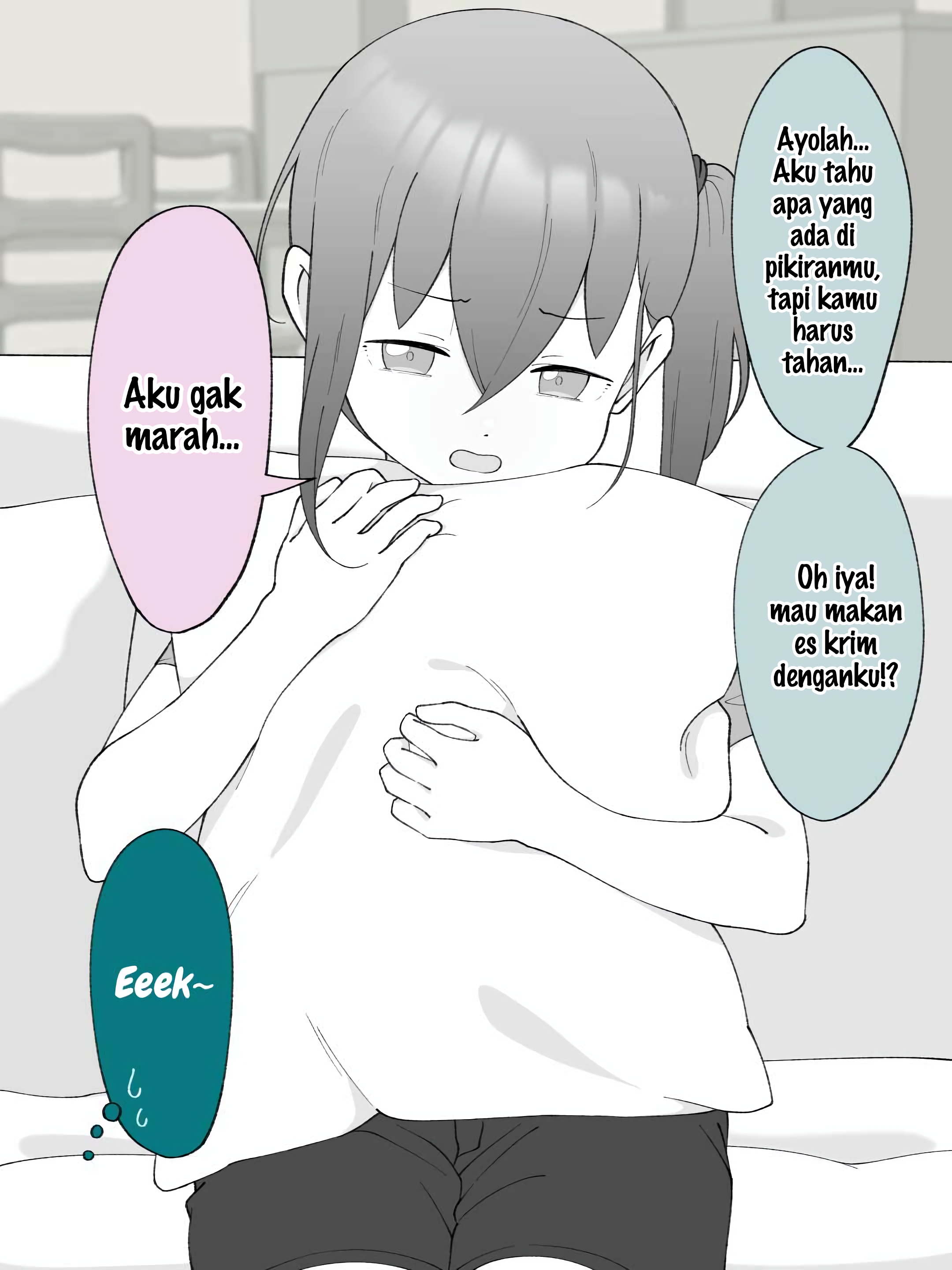 How the Little Brother Who Turned Into a Girl Became His Big Brother's Girlfriend. Chapter 135 - halaman 2