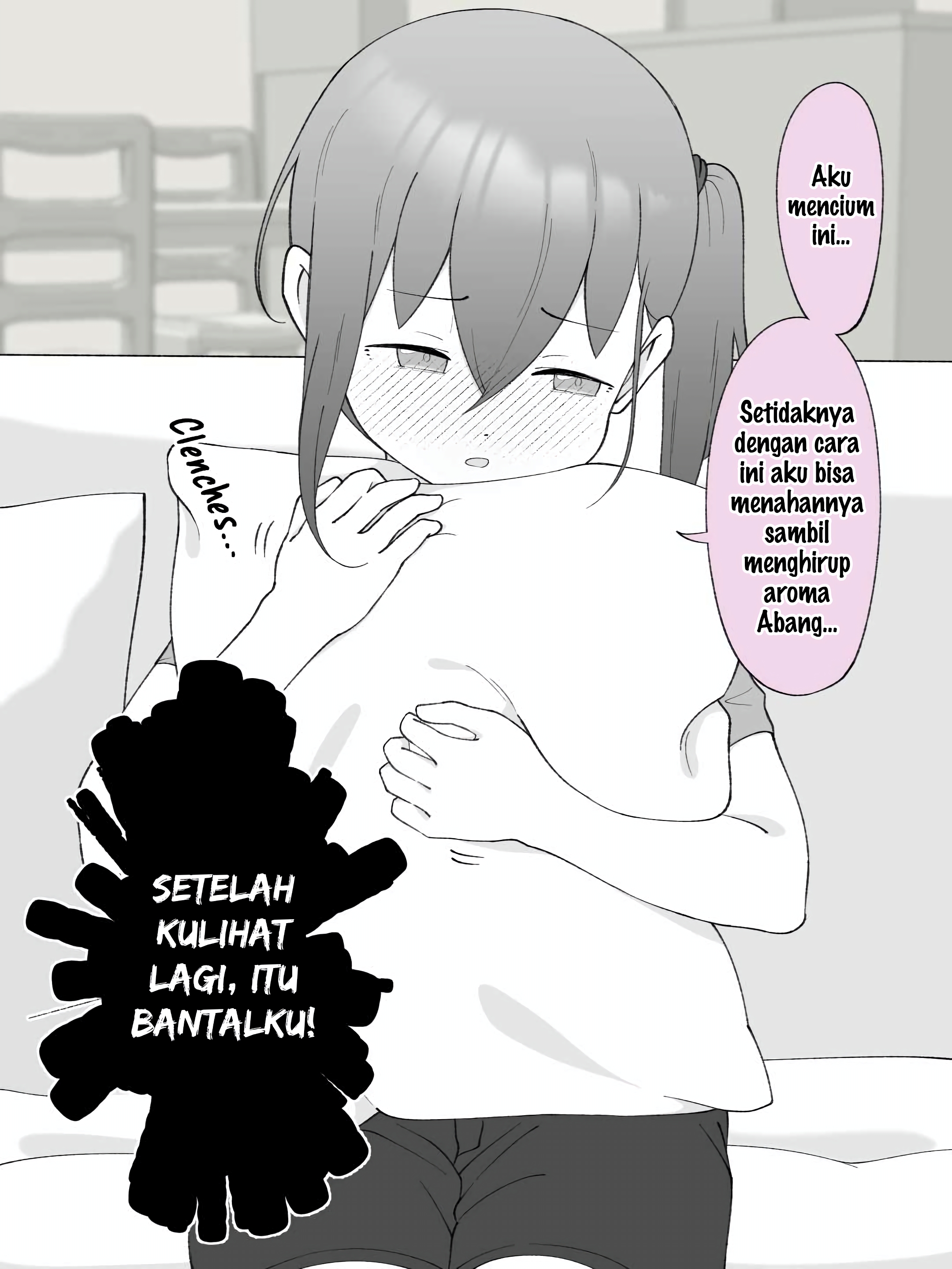 How the Little Brother Who Turned Into a Girl Became His Big Brother's Girlfriend. Chapter 135 - halaman 4
