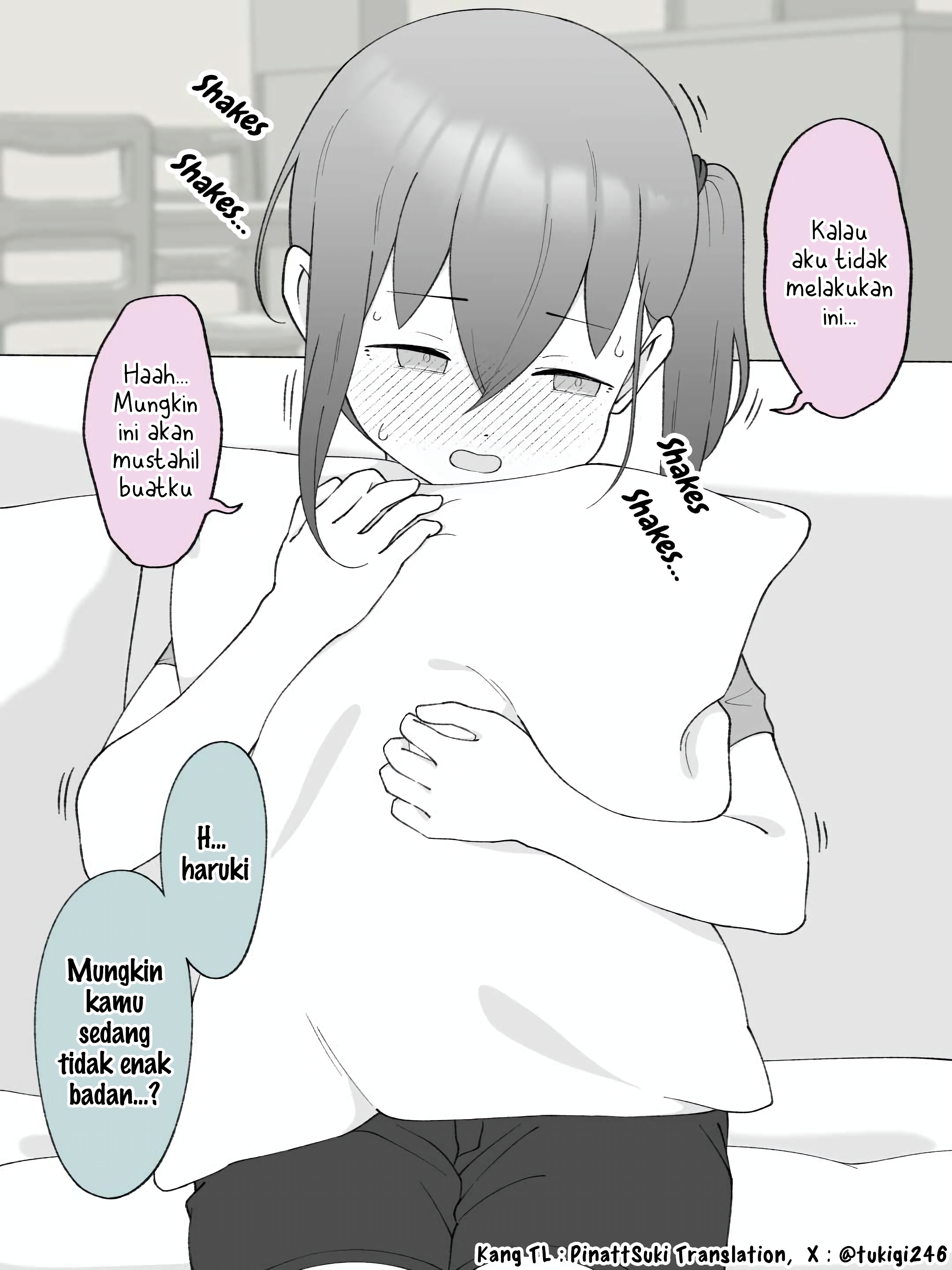 How the Little Brother Who Turned Into a Girl Became His Big Brother's Girlfriend. Chapter 135 - halaman 5