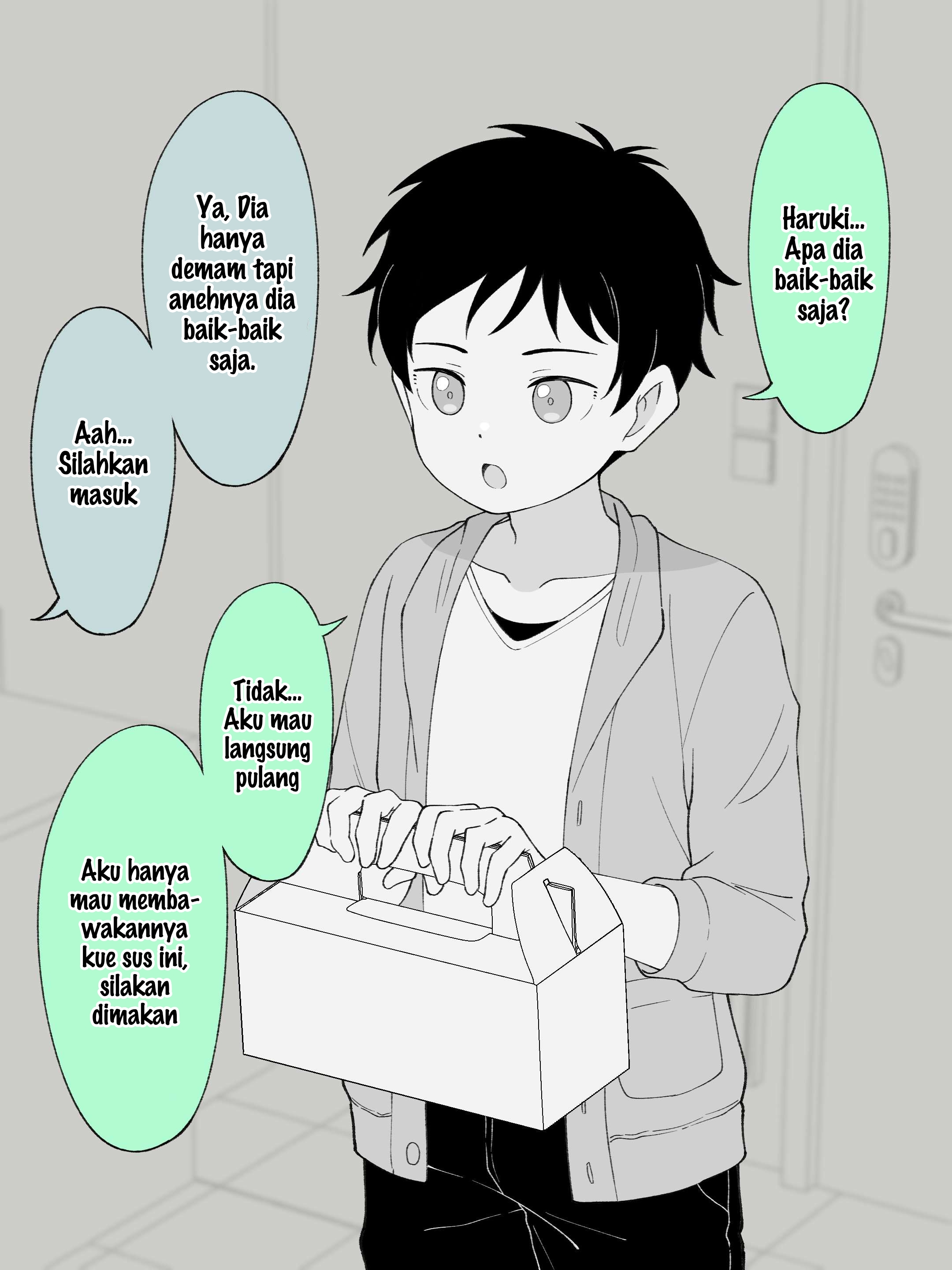 How the Little Brother Who Turned Into a Girl Became His Big Brother's Girlfriend. Chapter 136 - halaman 1