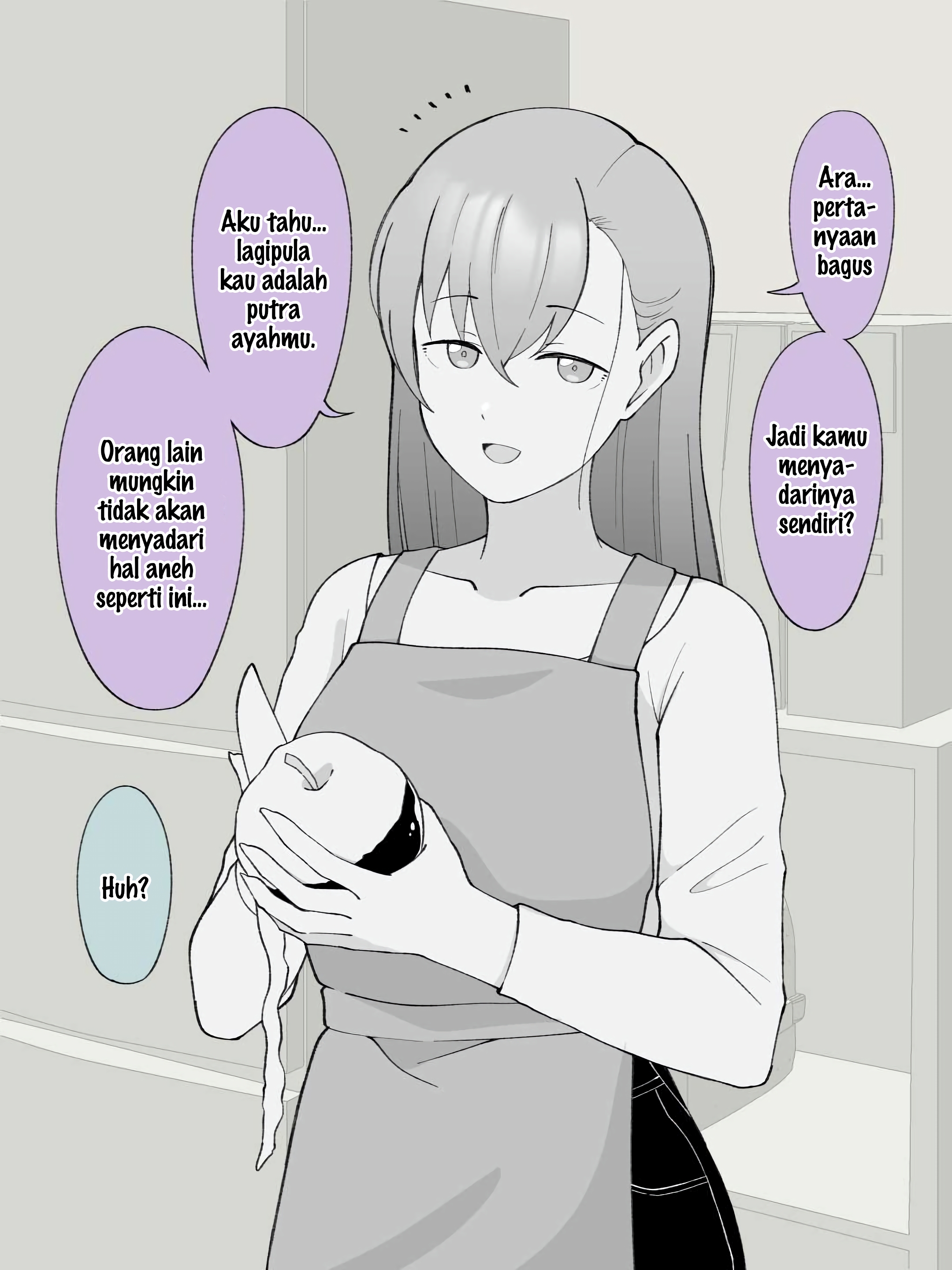 How the Little Brother Who Turned Into a Girl Became His Big Brother's Girlfriend. Chapter 137 - halaman 2