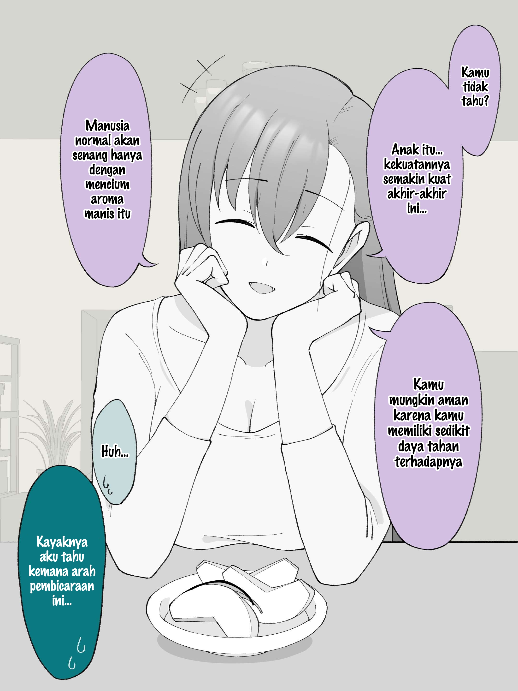 How the Little Brother Who Turned Into a Girl Became His Big Brother's Girlfriend. Chapter 138 - halaman 2