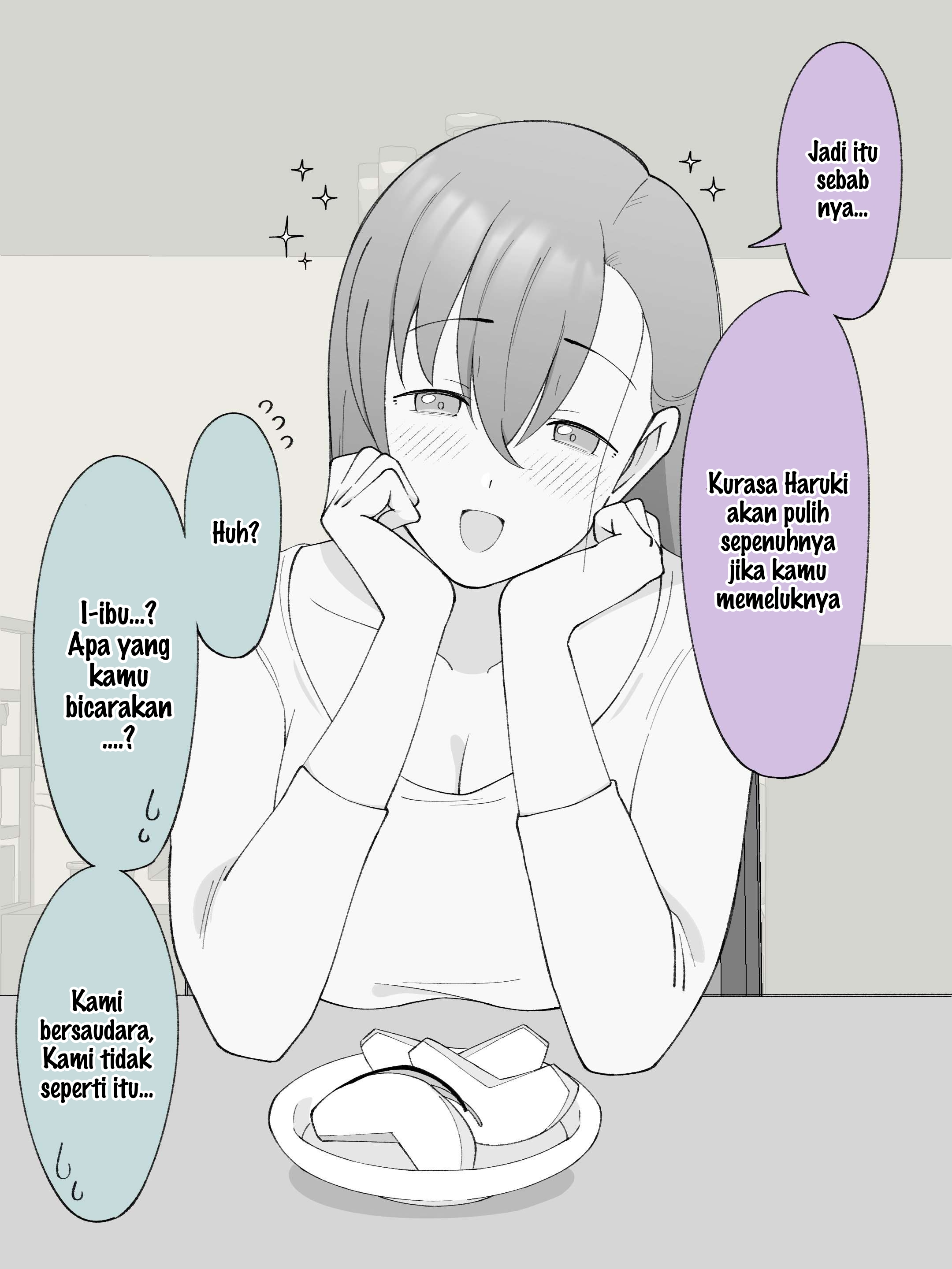 How the Little Brother Who Turned Into a Girl Became His Big Brother's Girlfriend. Chapter 138 - halaman 3
