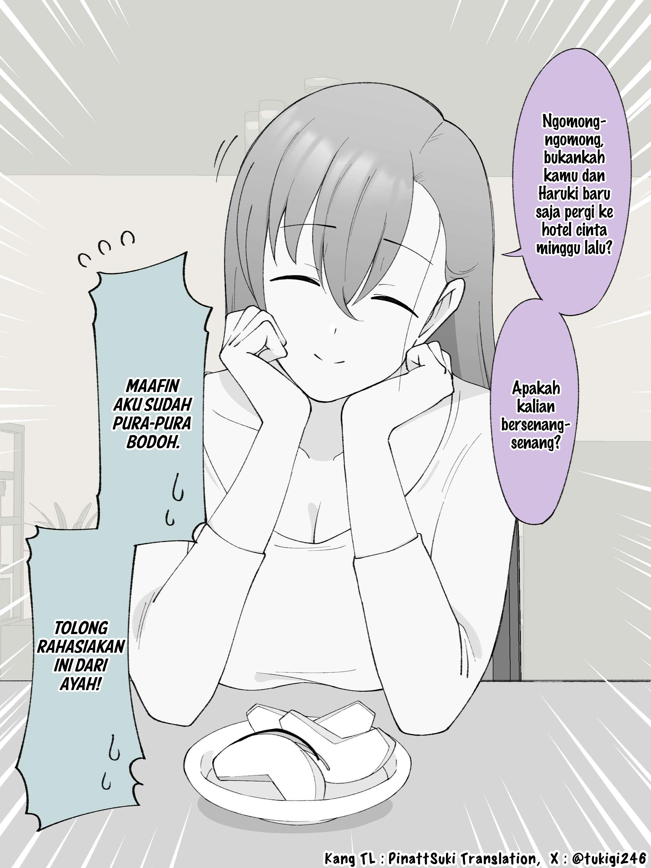 How the Little Brother Who Turned Into a Girl Became His Big Brother's Girlfriend. Chapter 138 - halaman 4