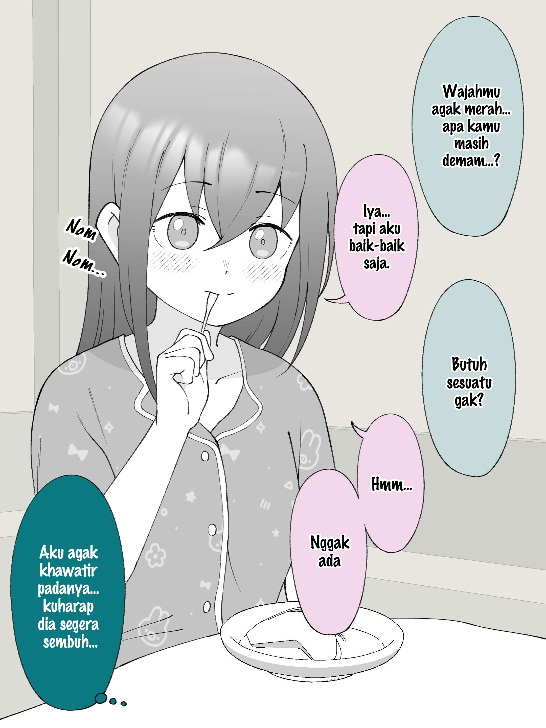 How the Little Brother Who Turned Into a Girl Became His Big Brother's Girlfriend. Chapter 139 - halaman 1
