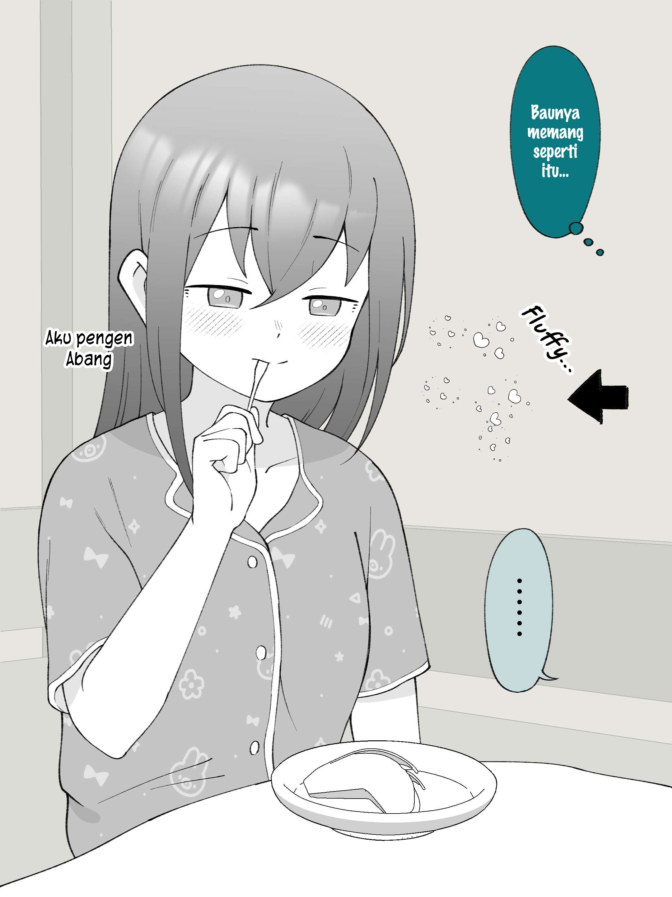 How the Little Brother Who Turned Into a Girl Became His Big Brother's Girlfriend. Chapter 139 - halaman 3