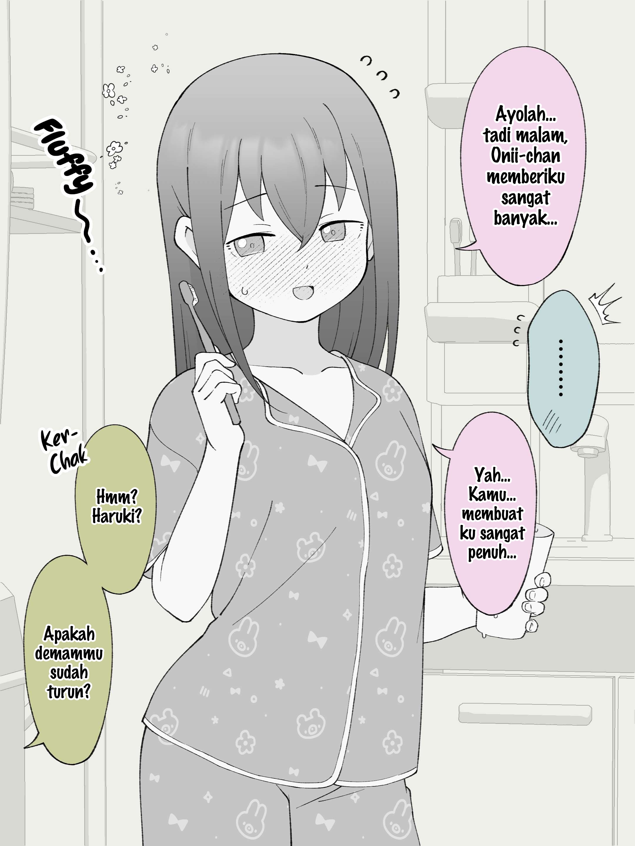 How the Little Brother Who Turned Into a Girl Became His Big Brother's Girlfriend. Chapter 140 - halaman 3