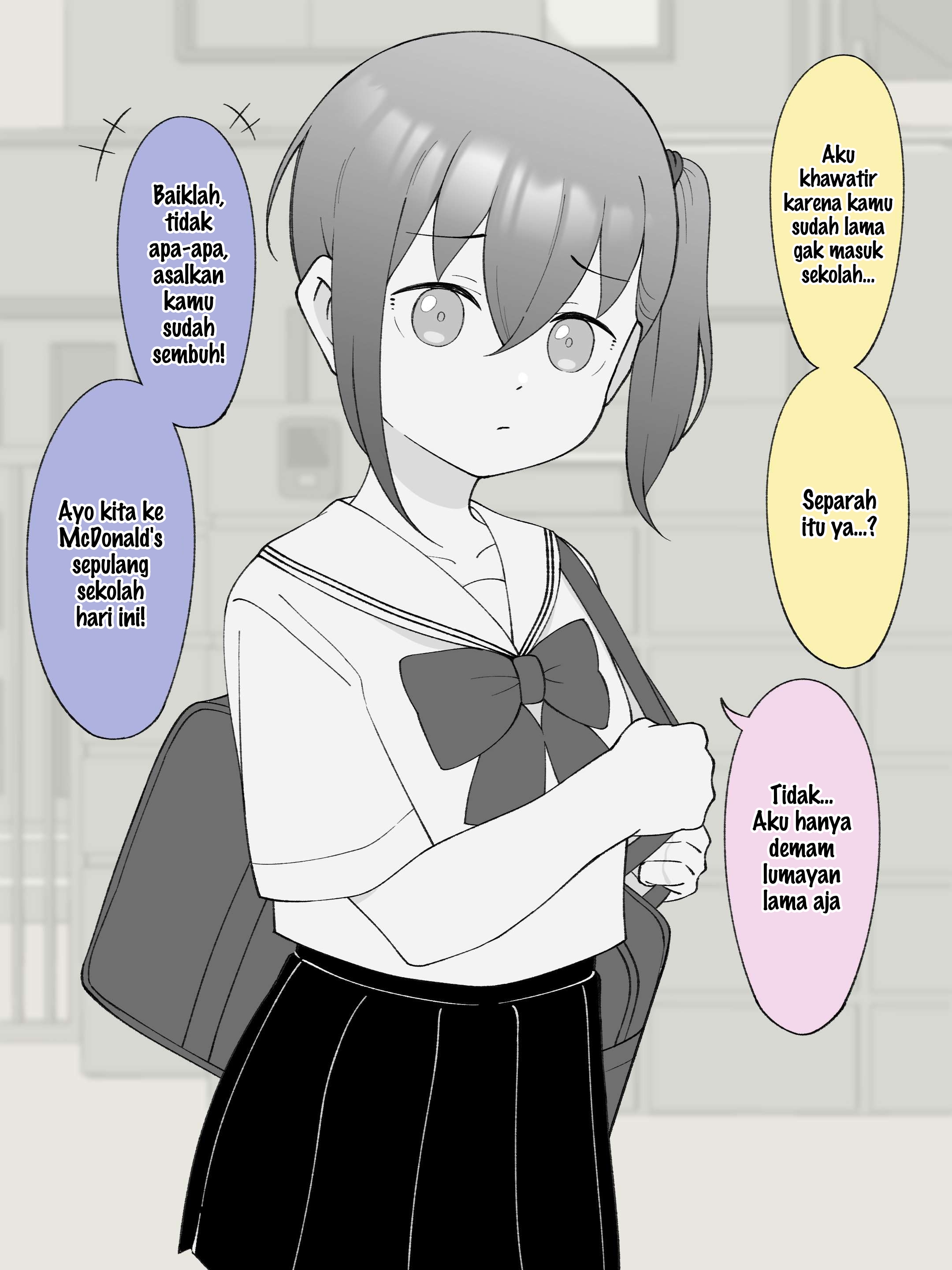 How the Little Brother Who Turned Into a Girl Became His Big Brother's Girlfriend. Chapter 141 - halaman 2