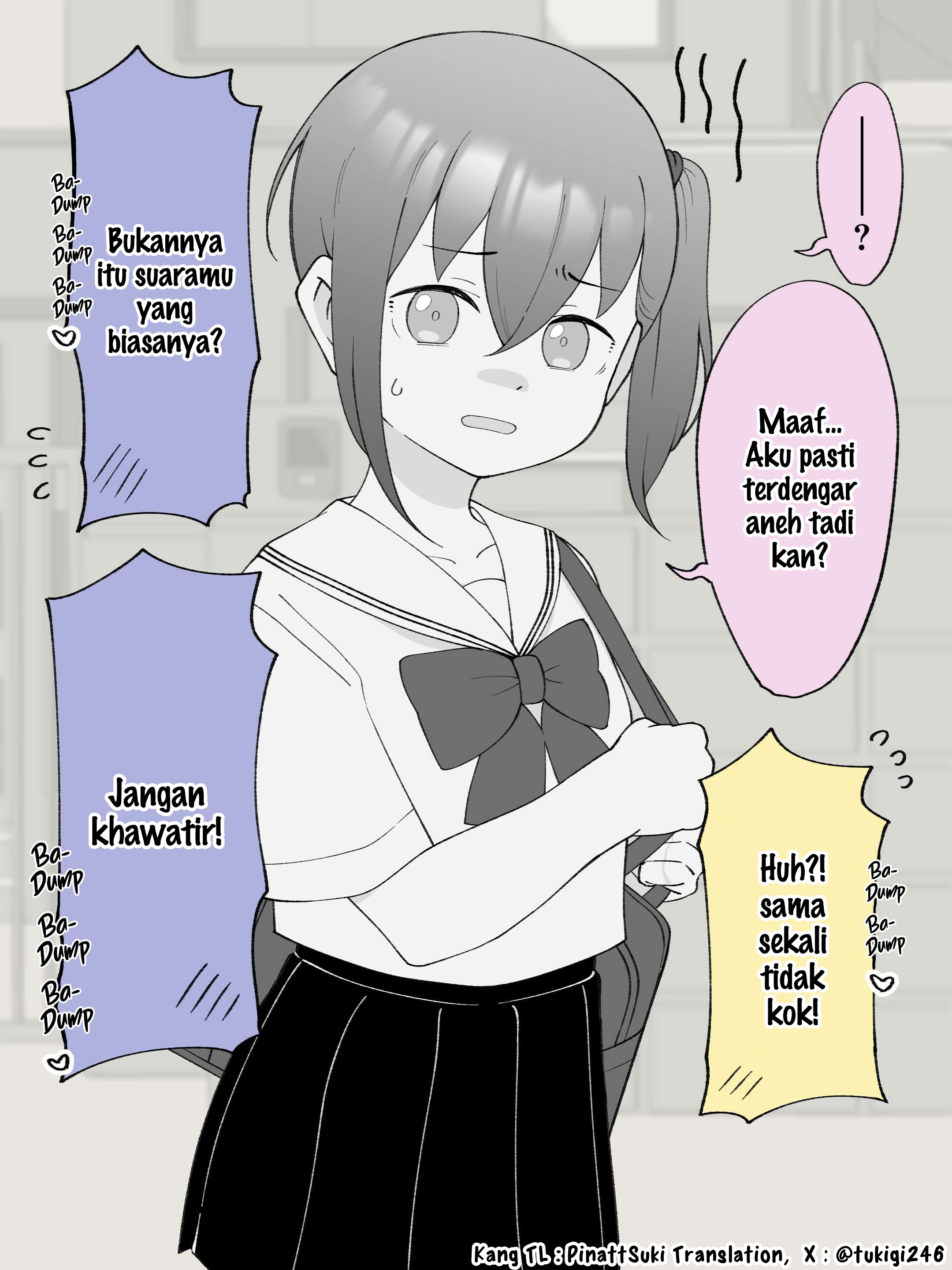 How the Little Brother Who Turned Into a Girl Became His Big Brother's Girlfriend. Chapter 141 - halaman 4
