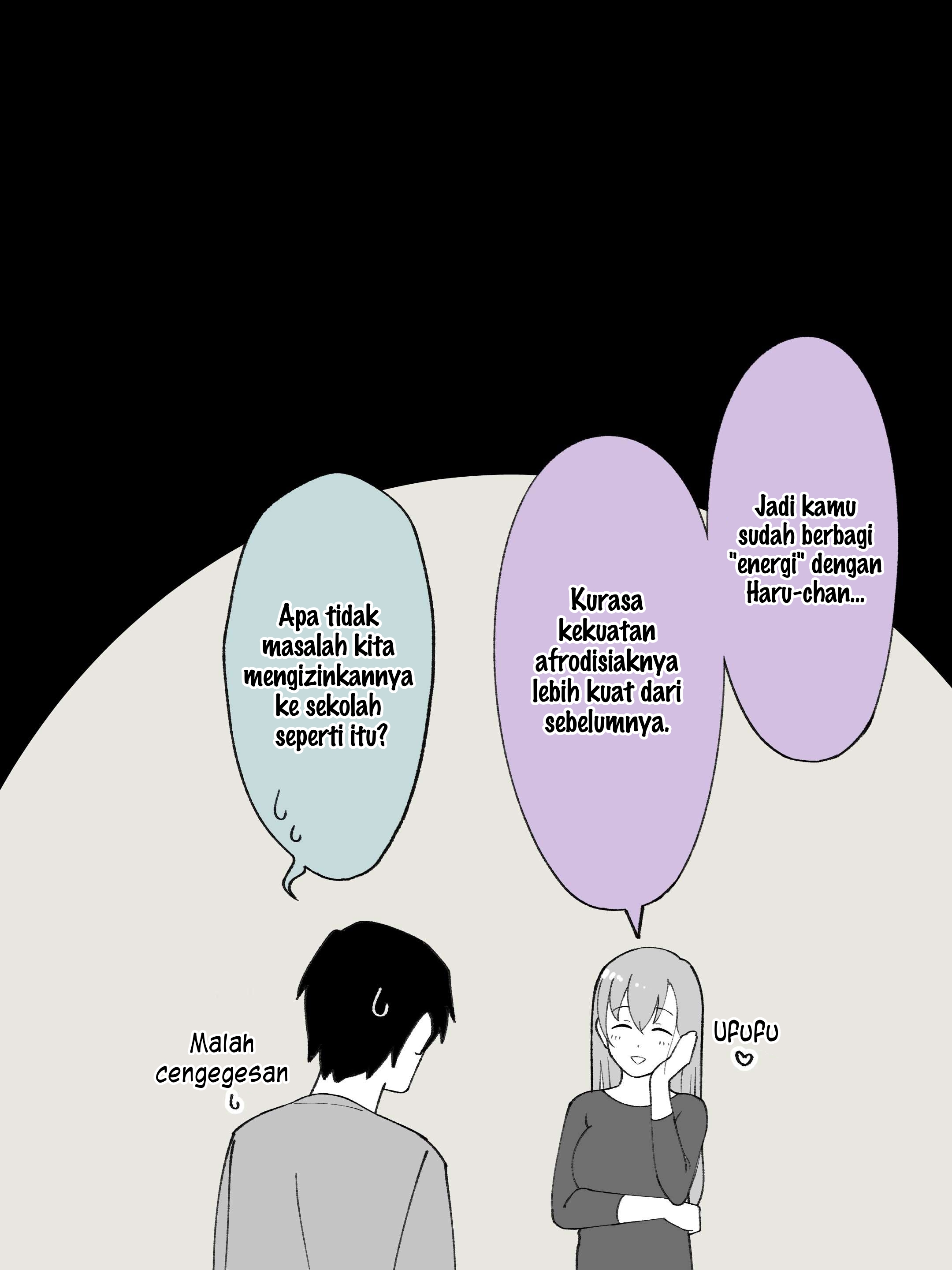 How the Little Brother Who Turned Into a Girl Became His Big Brother's Girlfriend. Chapter 141 - halaman 5