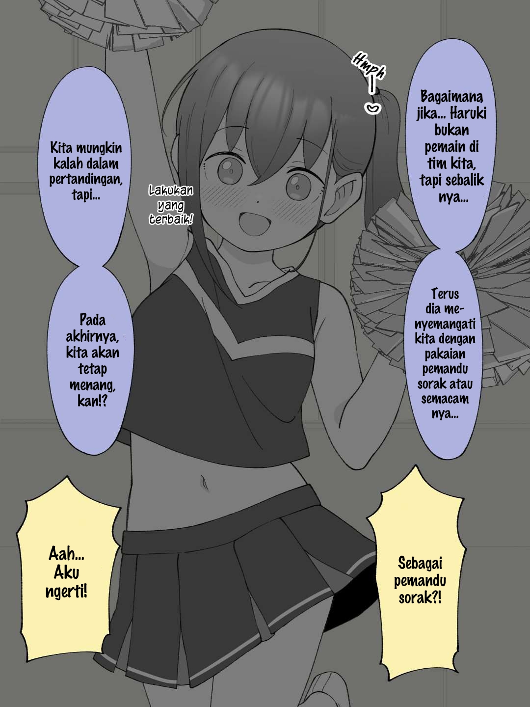 How the Little Brother Who Turned Into a Girl Became His Big Brother's Girlfriend. Chapter 142 - halaman 3