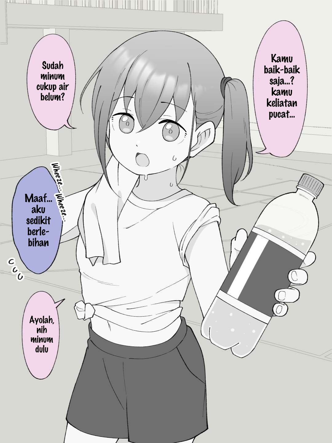How the Little Brother Who Turned Into a Girl Became His Big Brother's Girlfriend. Chapter 143 - halaman 1