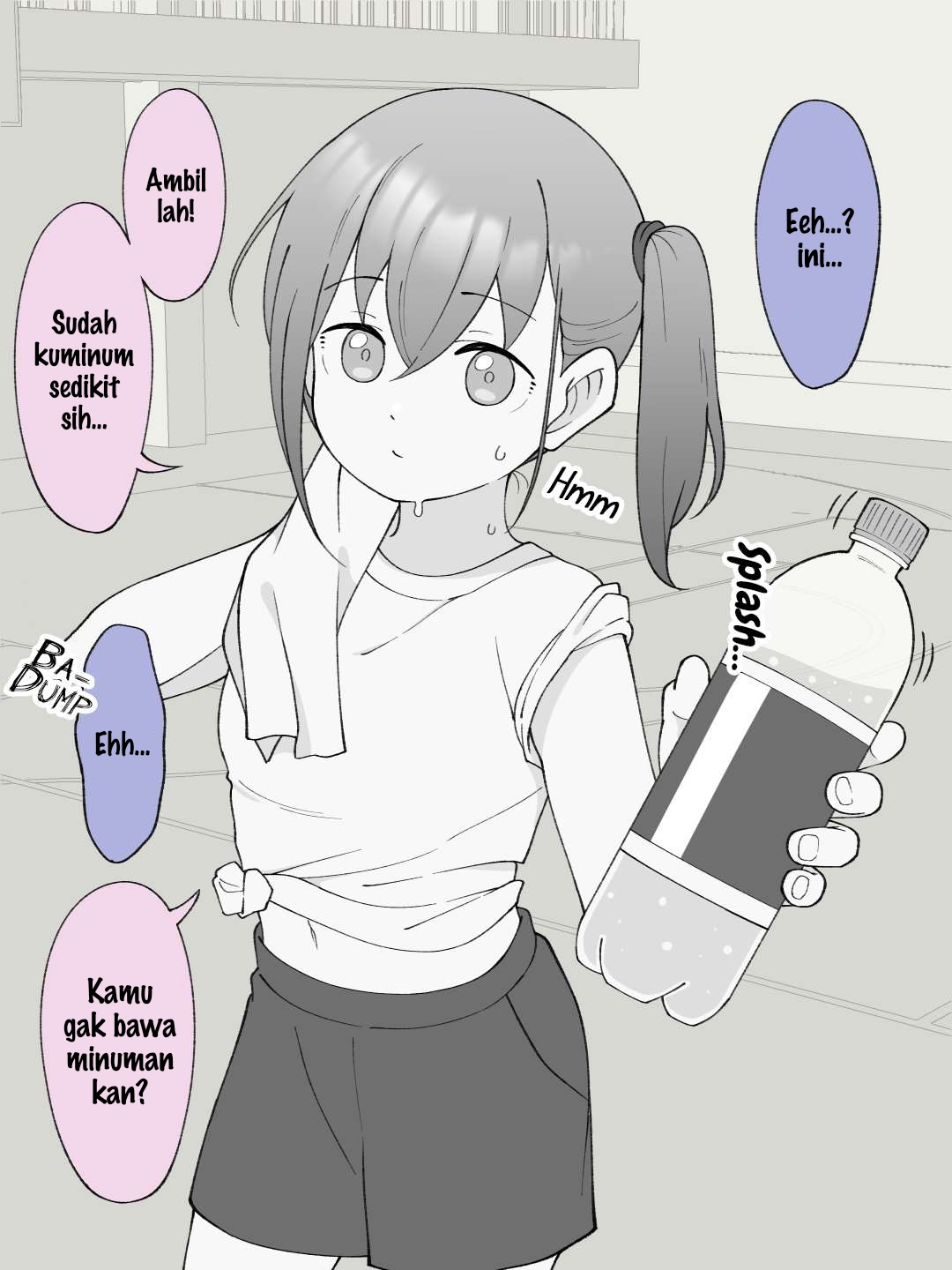 How the Little Brother Who Turned Into a Girl Became His Big Brother's Girlfriend. Chapter 143 - halaman 2
