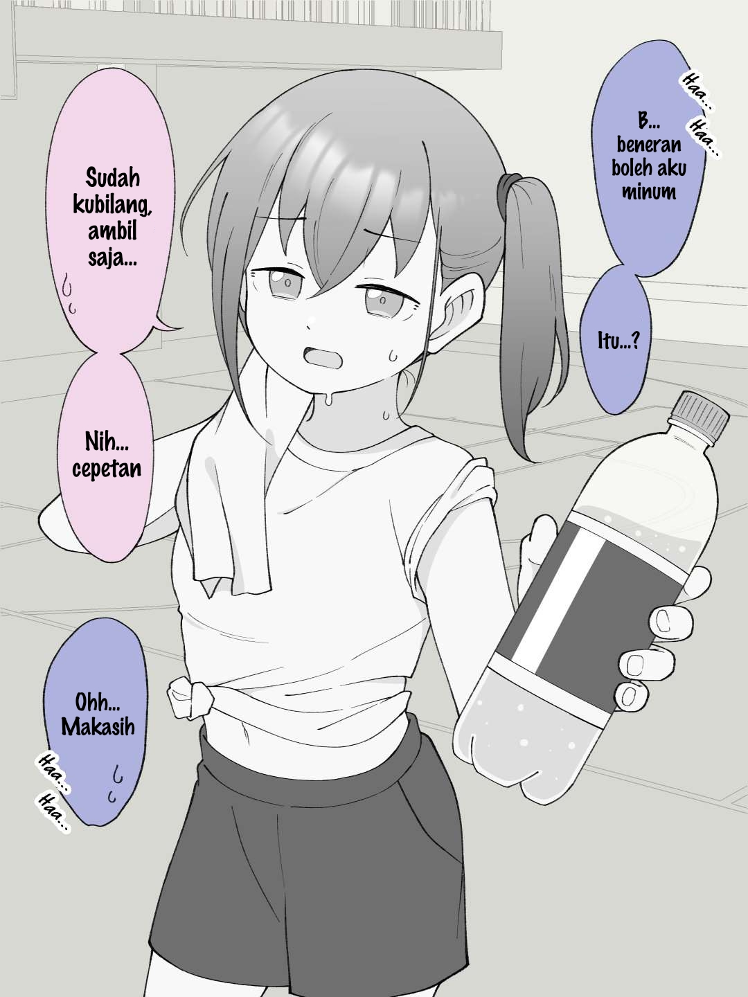 How the Little Brother Who Turned Into a Girl Became His Big Brother's Girlfriend. Chapter 143 - halaman 3