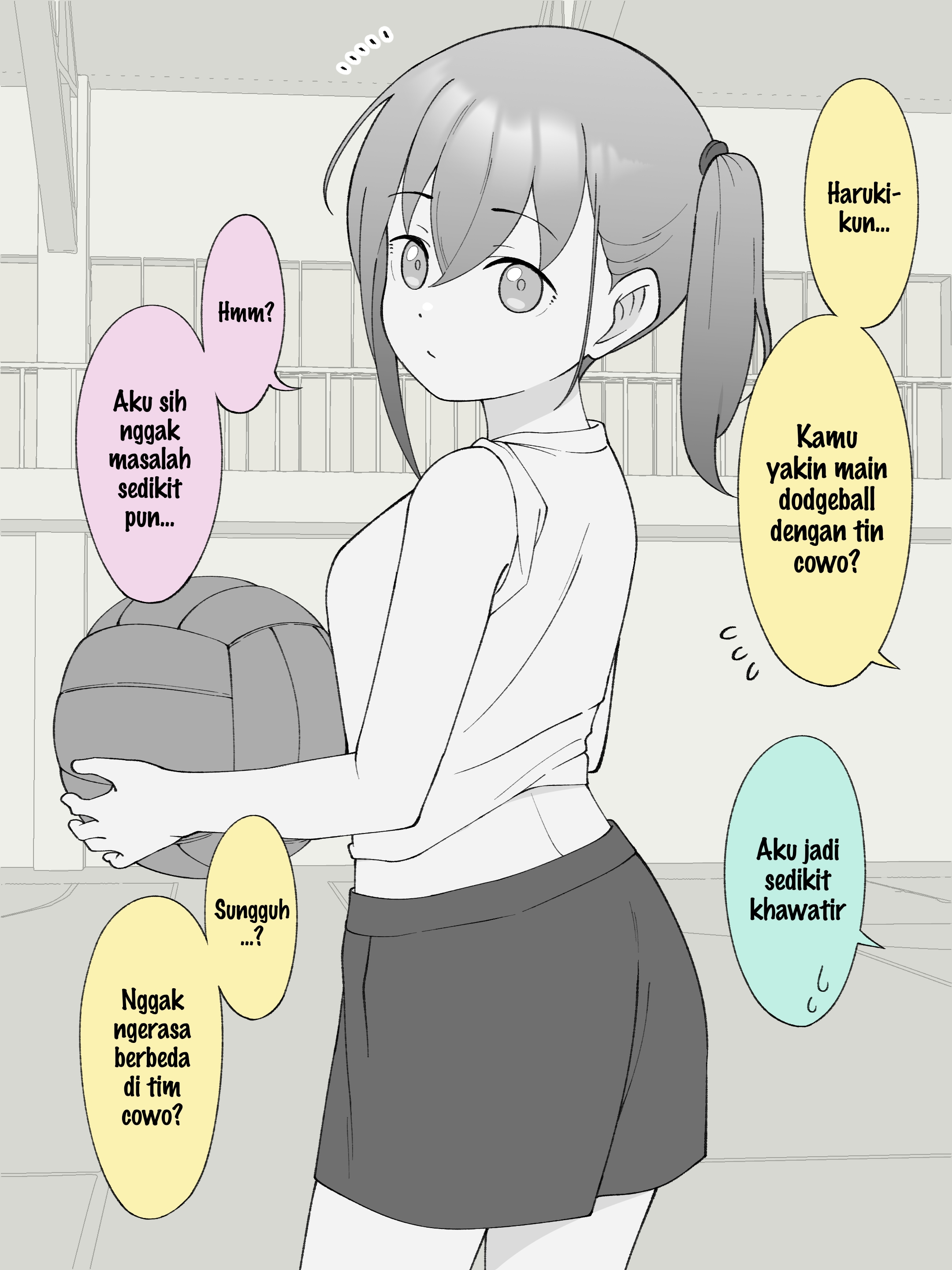 How the Little Brother Who Turned Into a Girl Became His Big Brother's Girlfriend. Chapter 146 - halaman 1