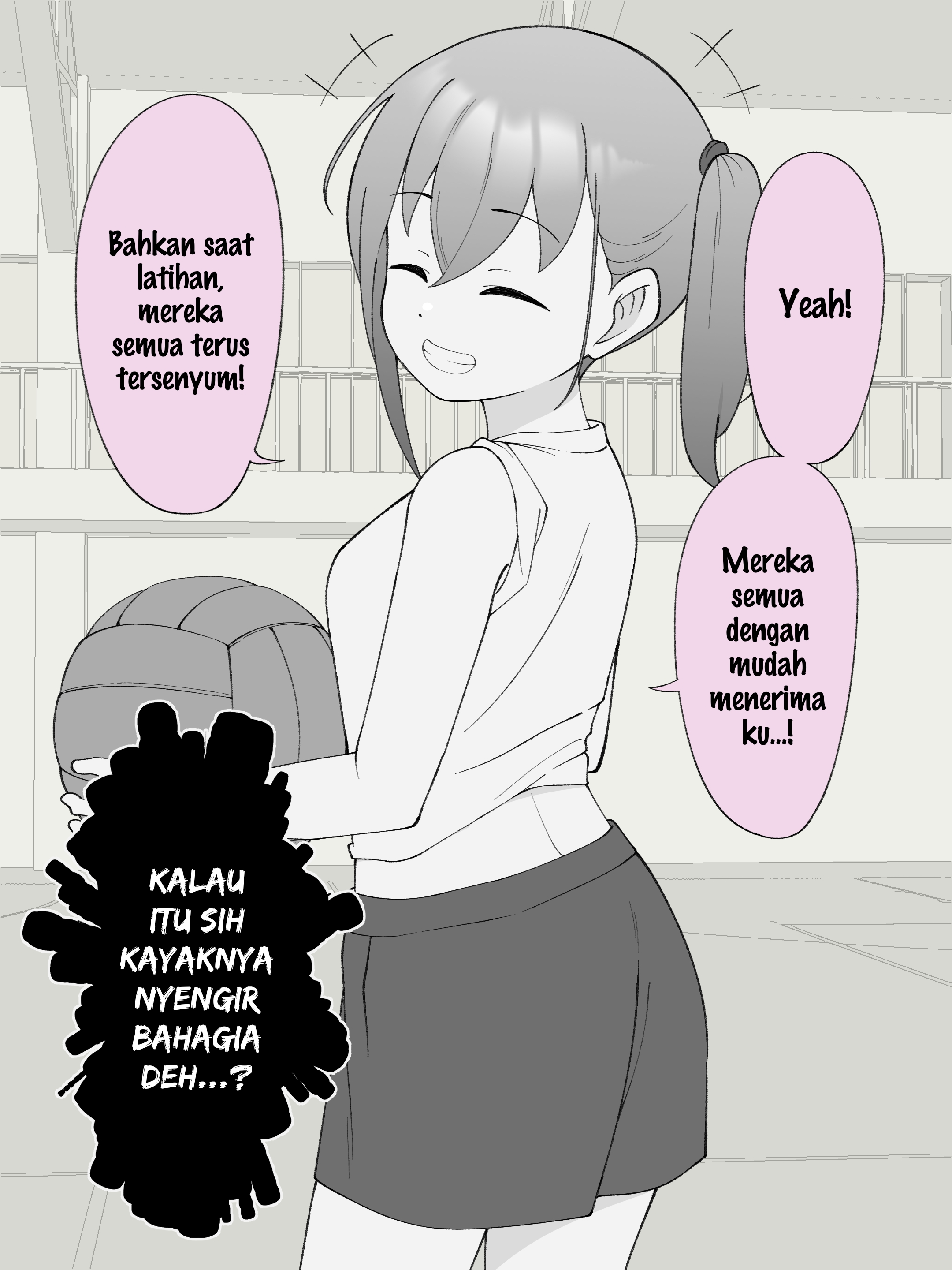 How the Little Brother Who Turned Into a Girl Became His Big Brother's Girlfriend. Chapter 146 - halaman 2