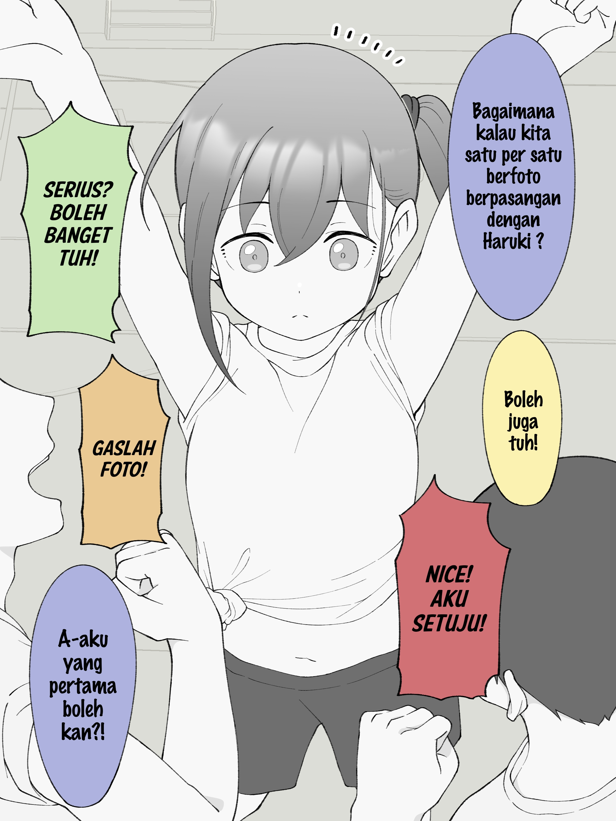 How the Little Brother Who Turned Into a Girl Became His Big Brother's Girlfriend. Chapter 149 - halaman 3
