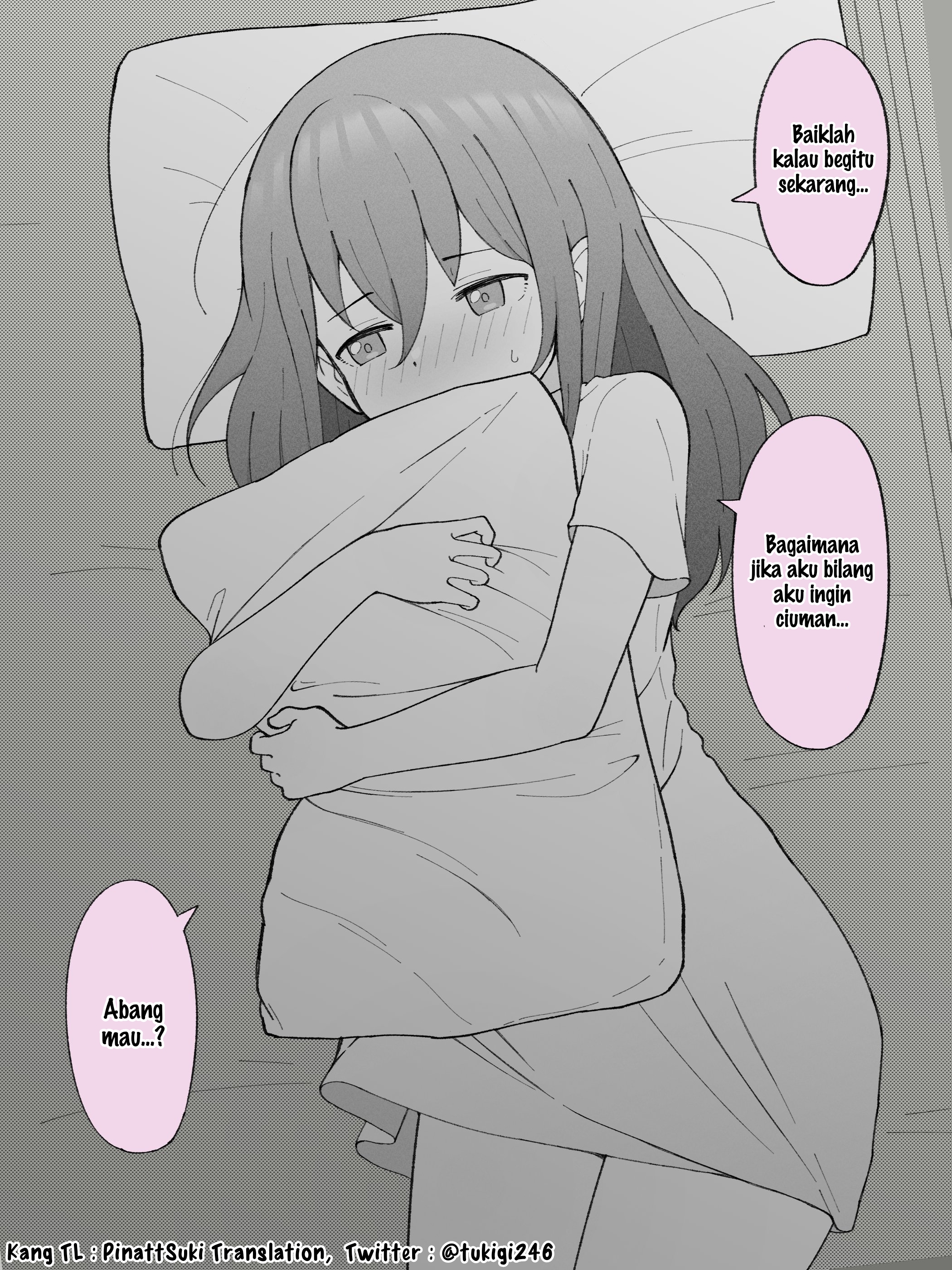 How the Little Brother Who Turned Into a Girl Became His Big Brother's Girlfriend. Chapter 15 - halaman 3