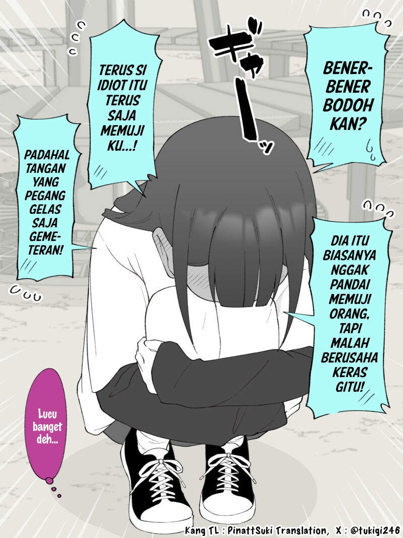 How the Little Brother Who Turned Into a Girl Became His Big Brother's Girlfriend. Chapter 152 - halaman 4