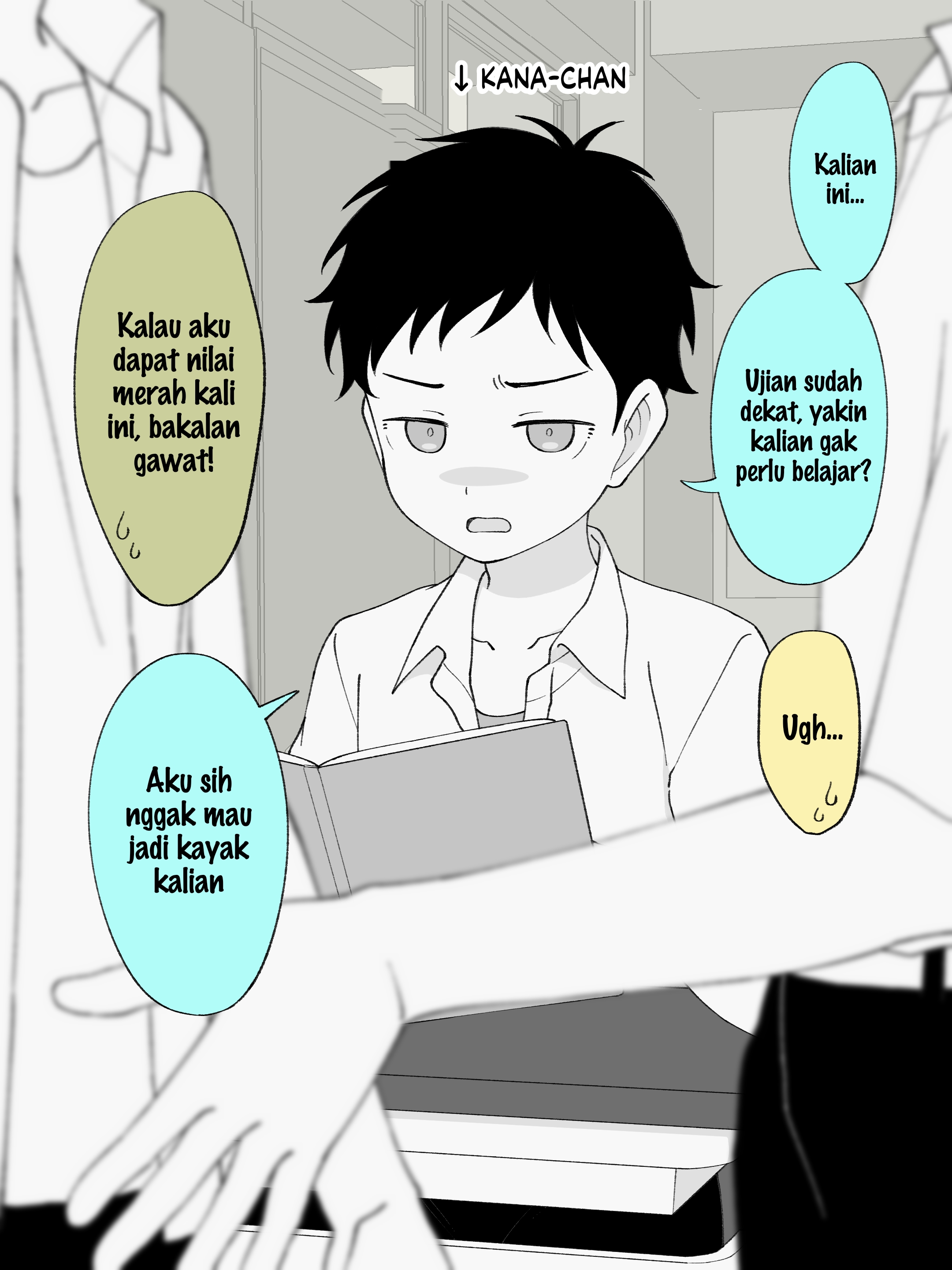 How the Little Brother Who Turned Into a Girl Became His Big Brother's Girlfriend. Chapter 153 - halaman 3