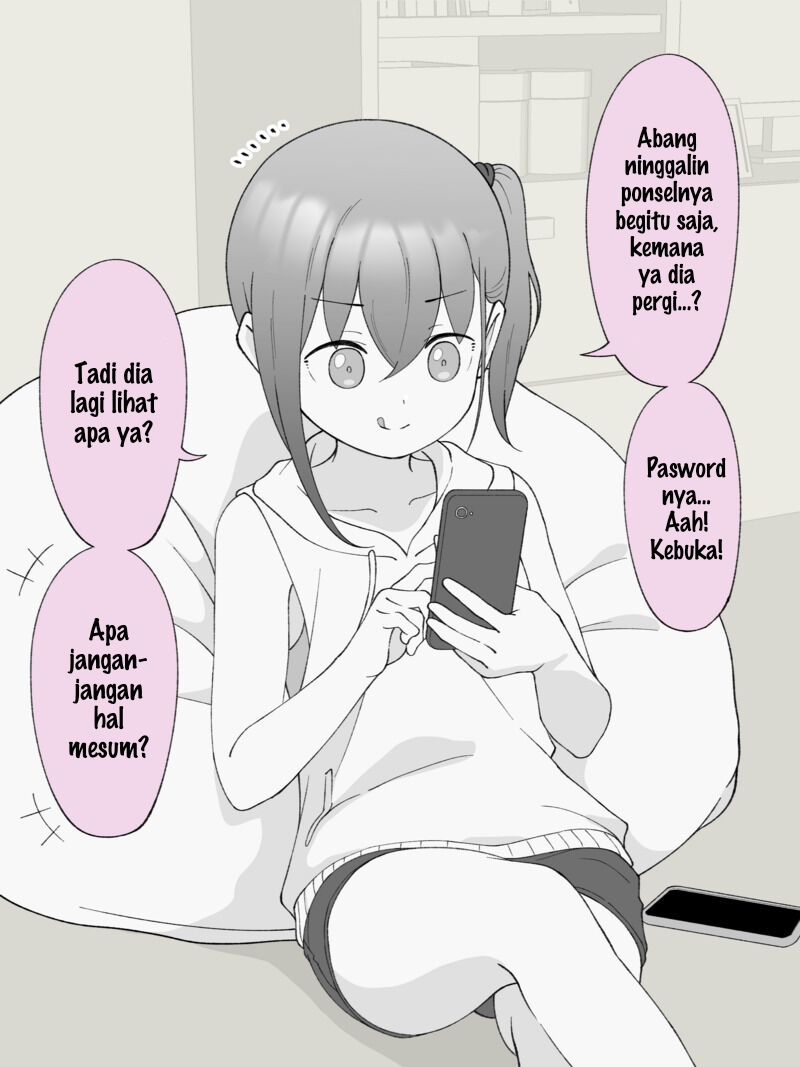 How the Little Brother Who Turned Into a Girl Became His Big Brother's Girlfriend. Chapter 154 - halaman 1