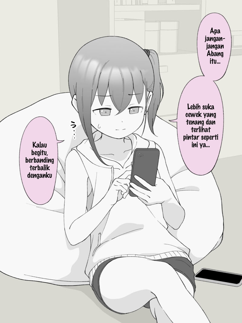 How the Little Brother Who Turned Into a Girl Became His Big Brother's Girlfriend. Chapter 154 - halaman 3