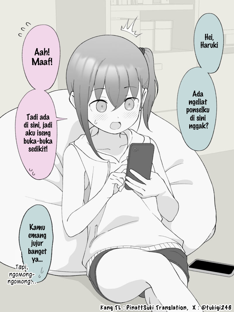 How the Little Brother Who Turned Into a Girl Became His Big Brother's Girlfriend. Chapter 154 - halaman 4