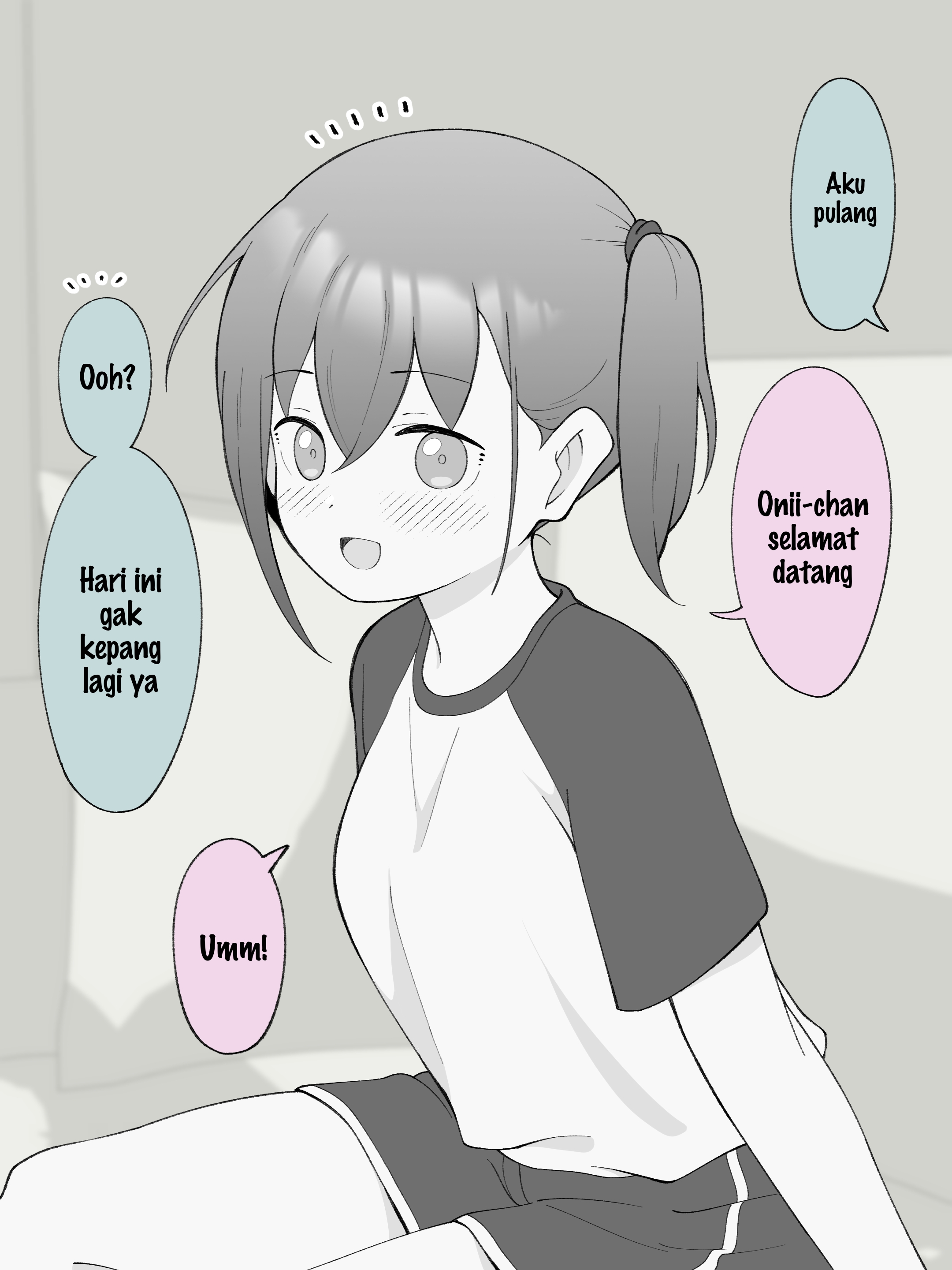 How the Little Brother Who Turned Into a Girl Became His Big Brother's Girlfriend. Chapter 157 - halaman 1